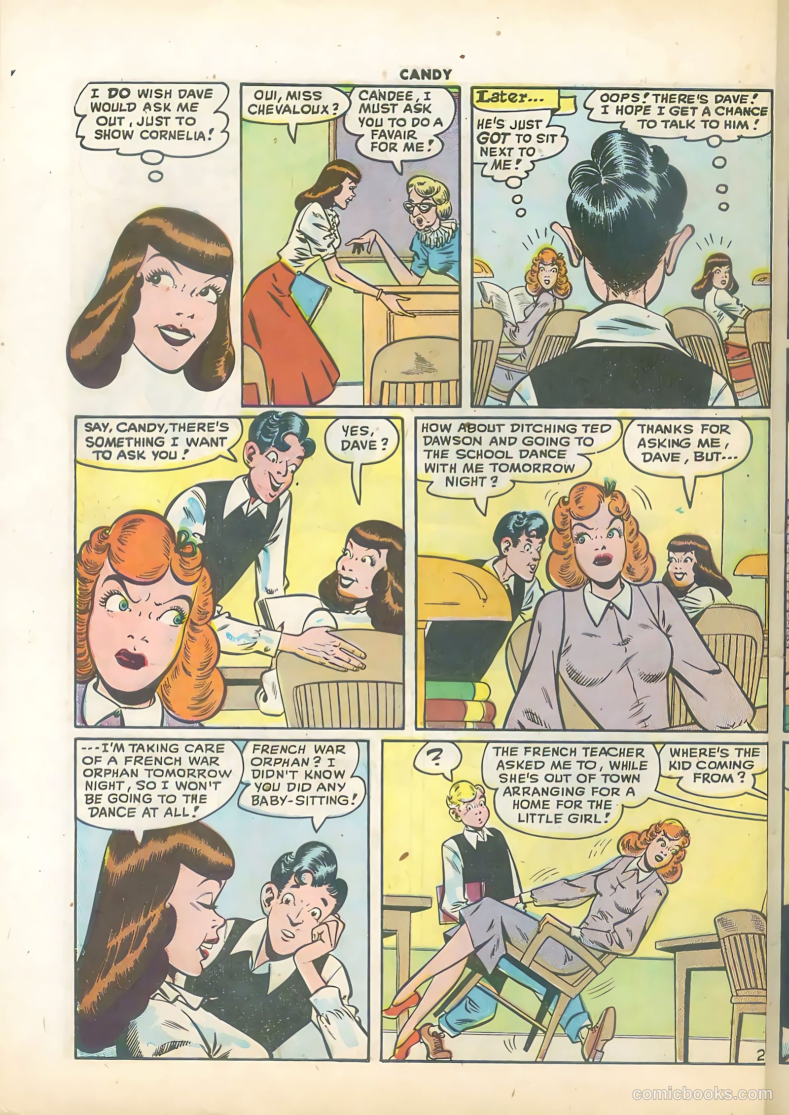 Candy #3 (1948) — page 44 of 54