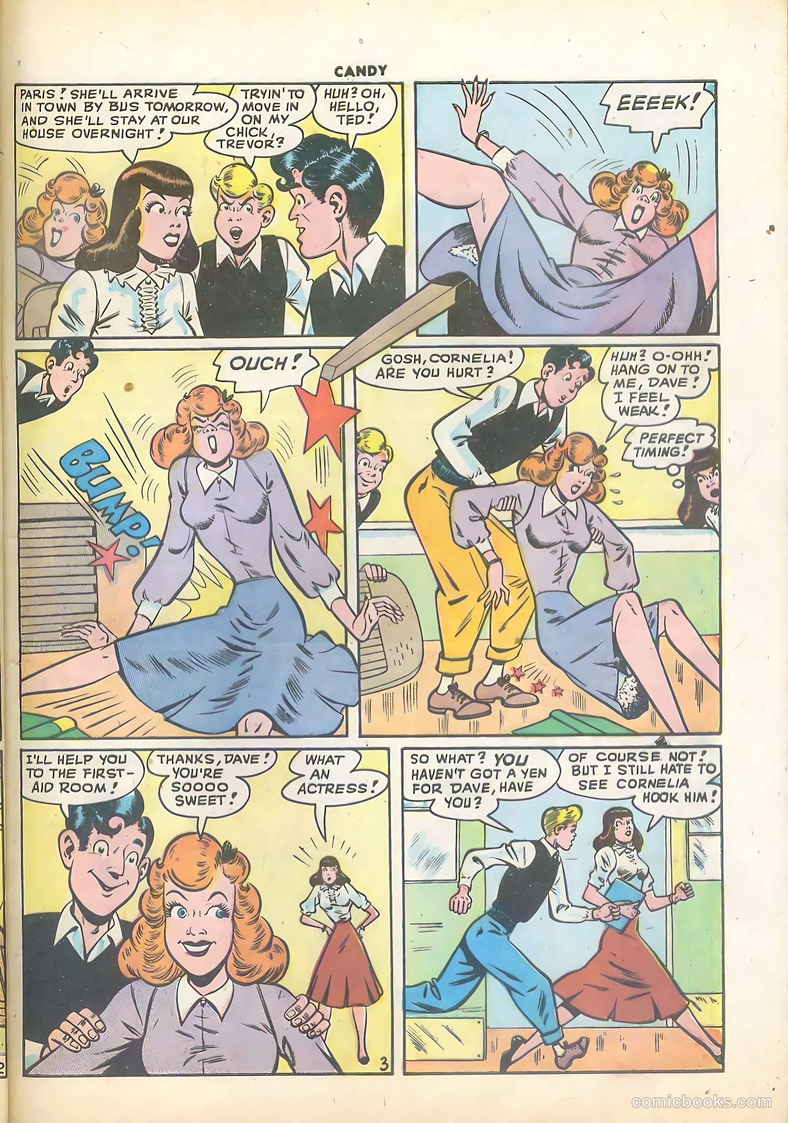 Candy #3 (1948) — page 45 of 54