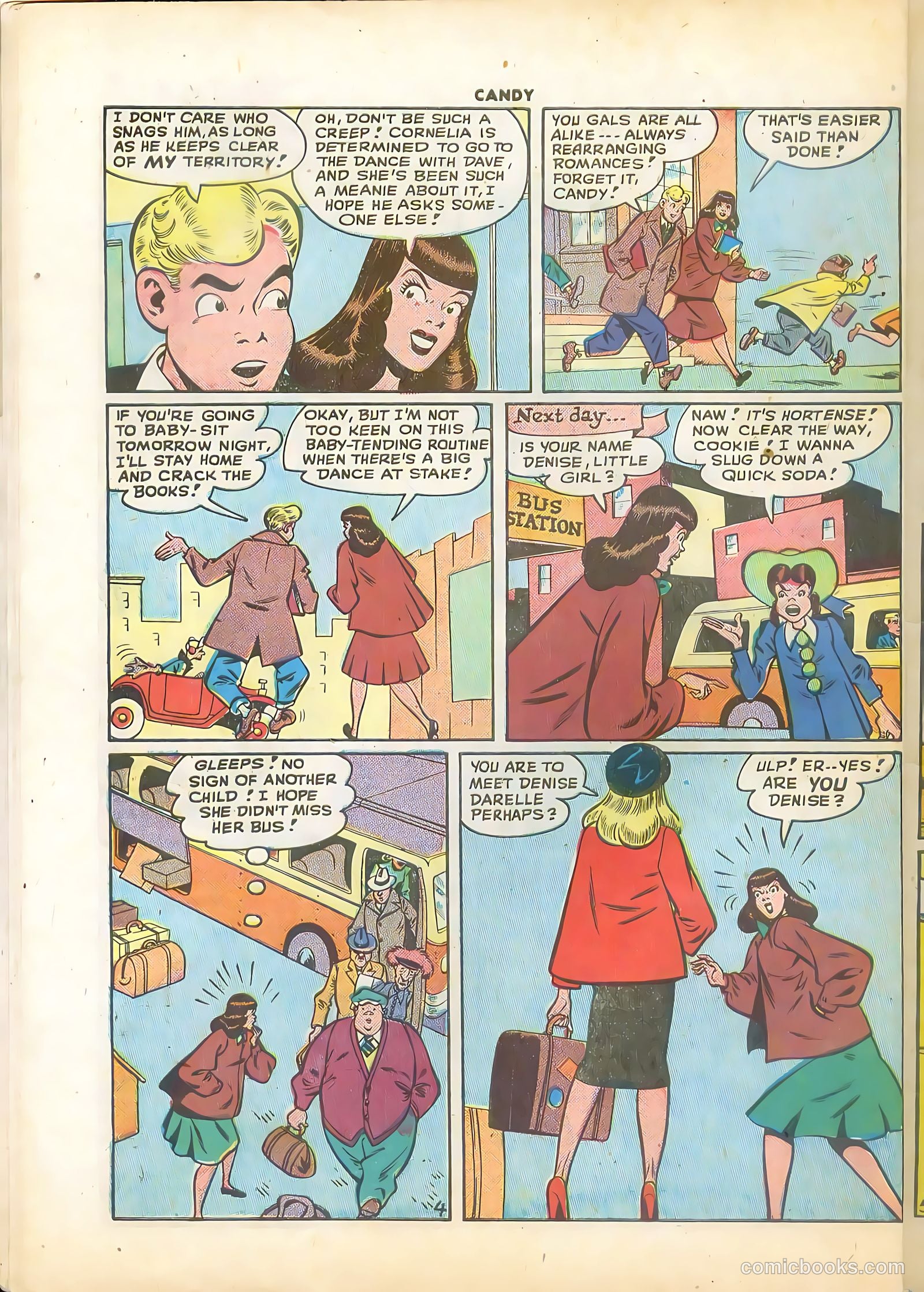 Candy #3 (1948) — page 46 of 54