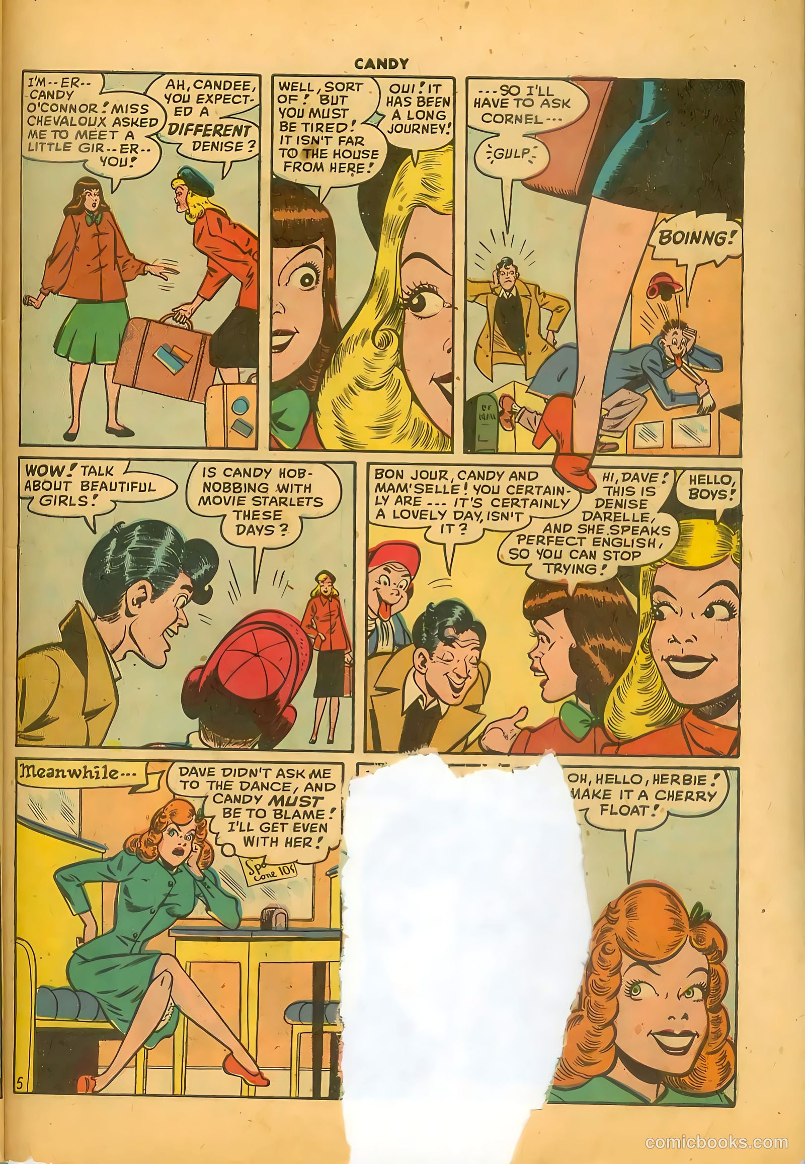 Candy #3 (1948) — page 47 of 54