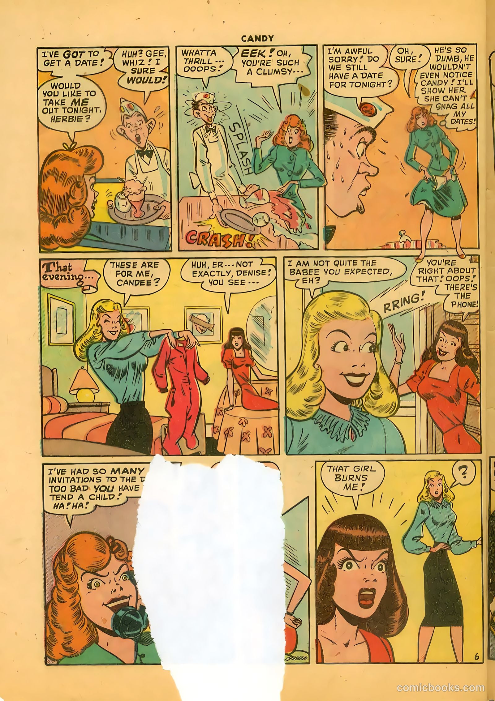 Candy #3 (1948) — page 48 of 54