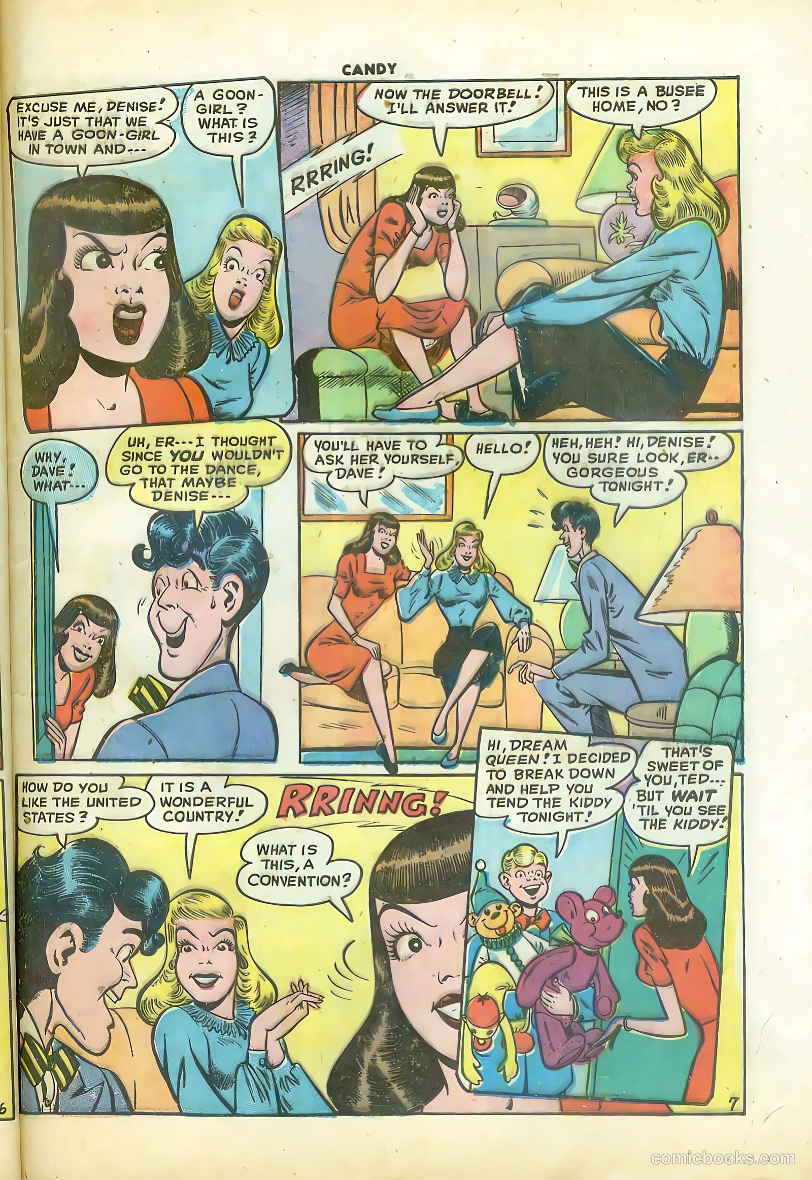 Candy #3 (1948) — page 49 of 54