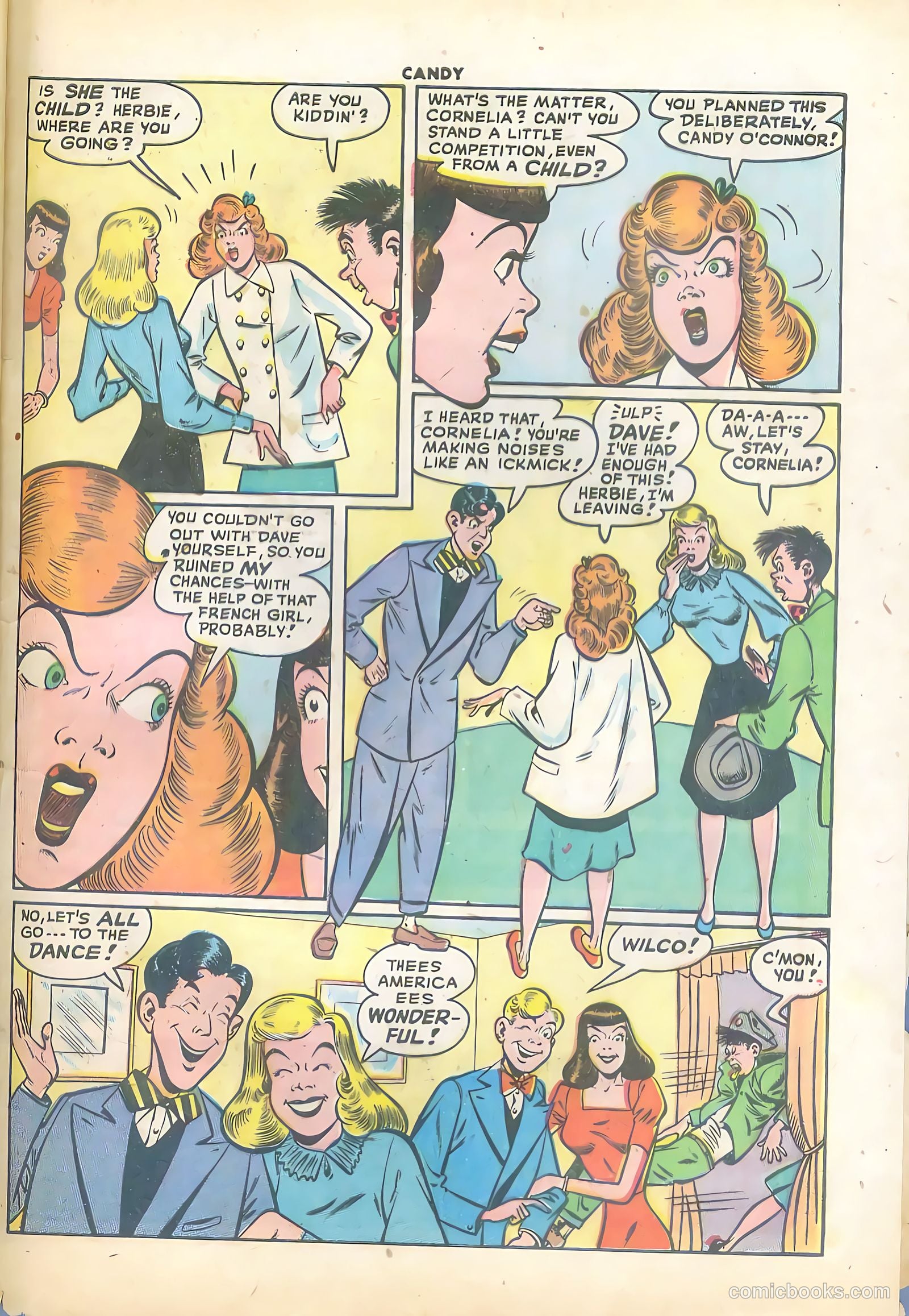 Candy #3 (1948) — page 51 of 54