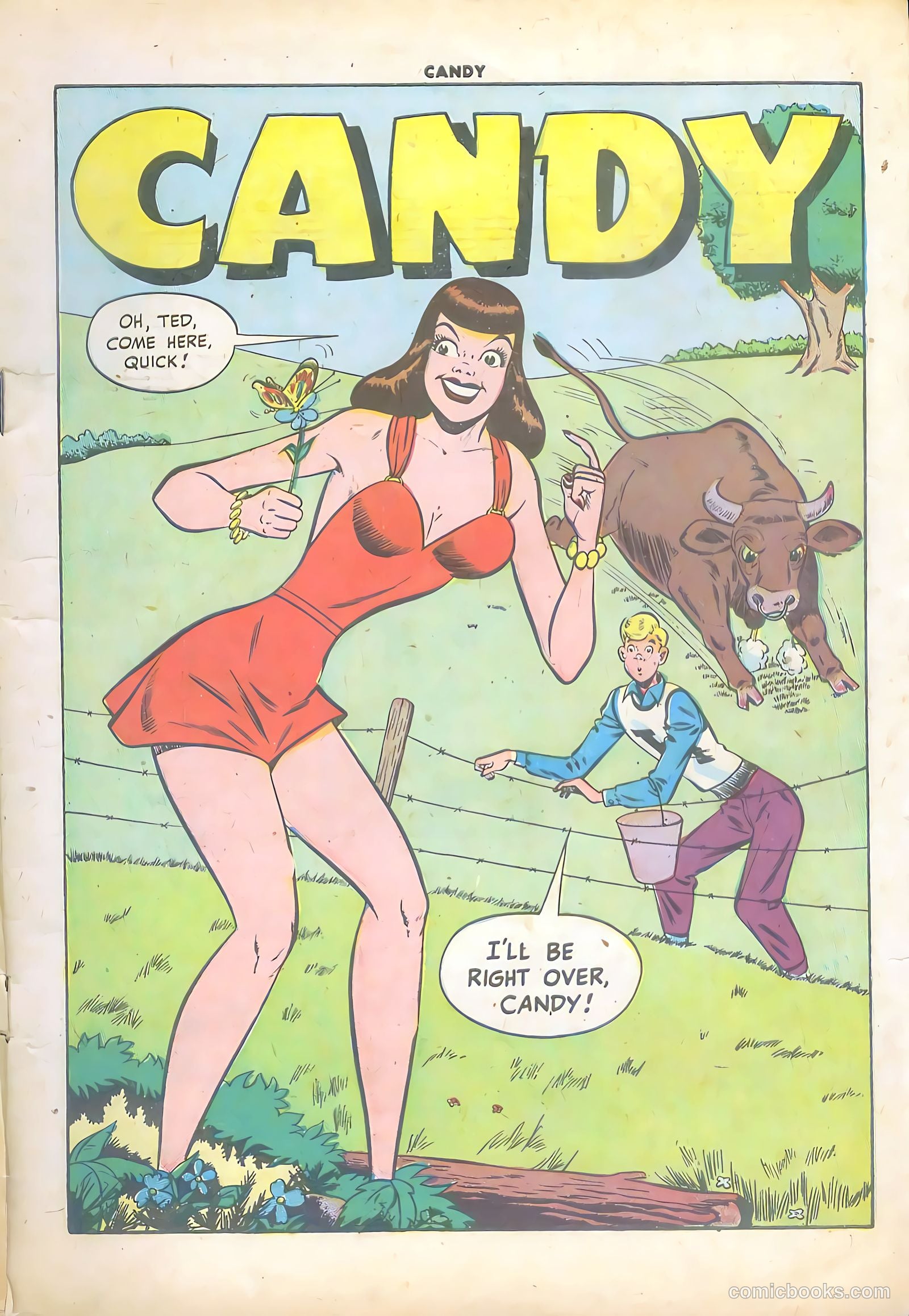 Candy #3 (1948) — page 3 of 54