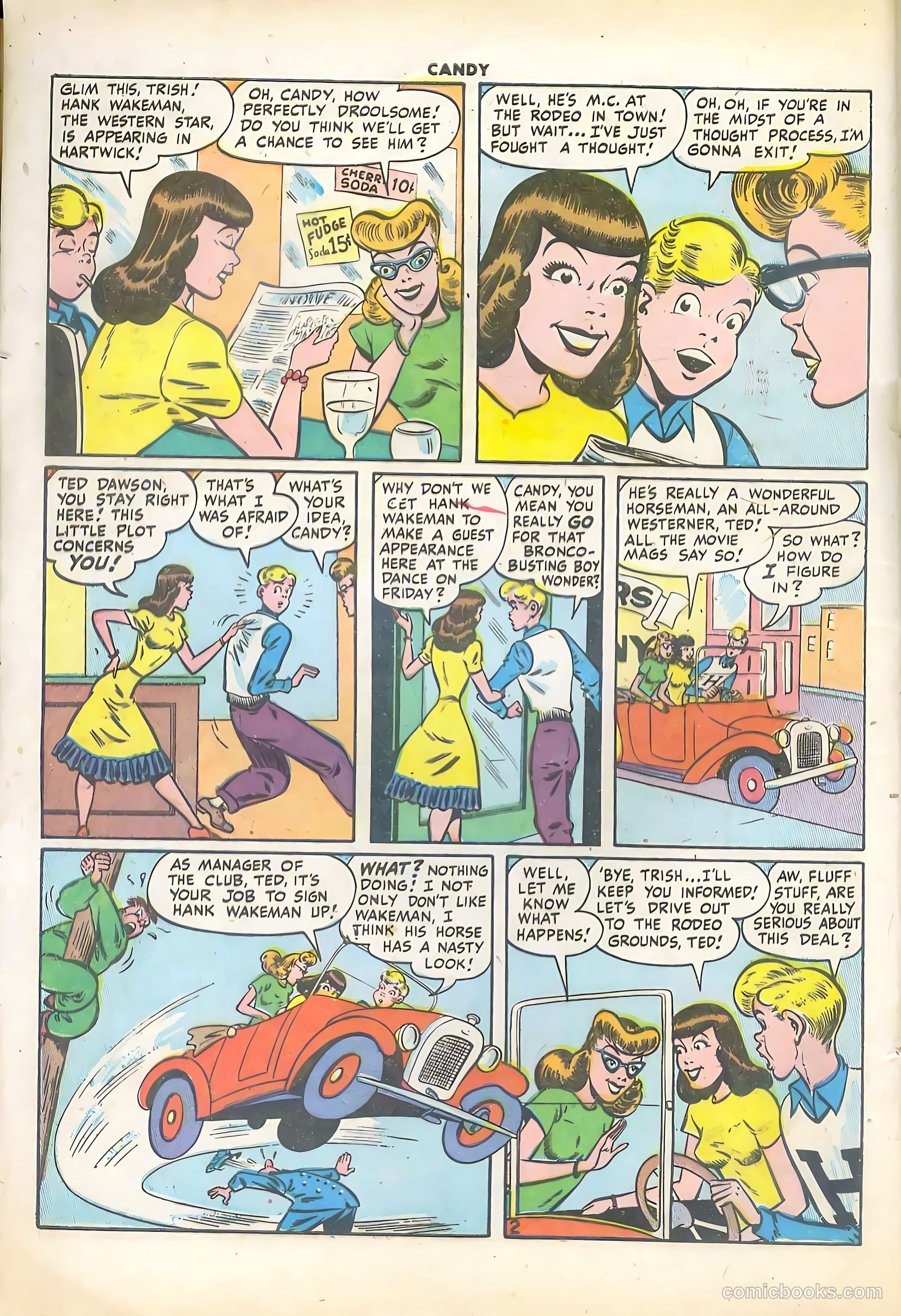 Candy #3 (1948) — page 4 of 54
