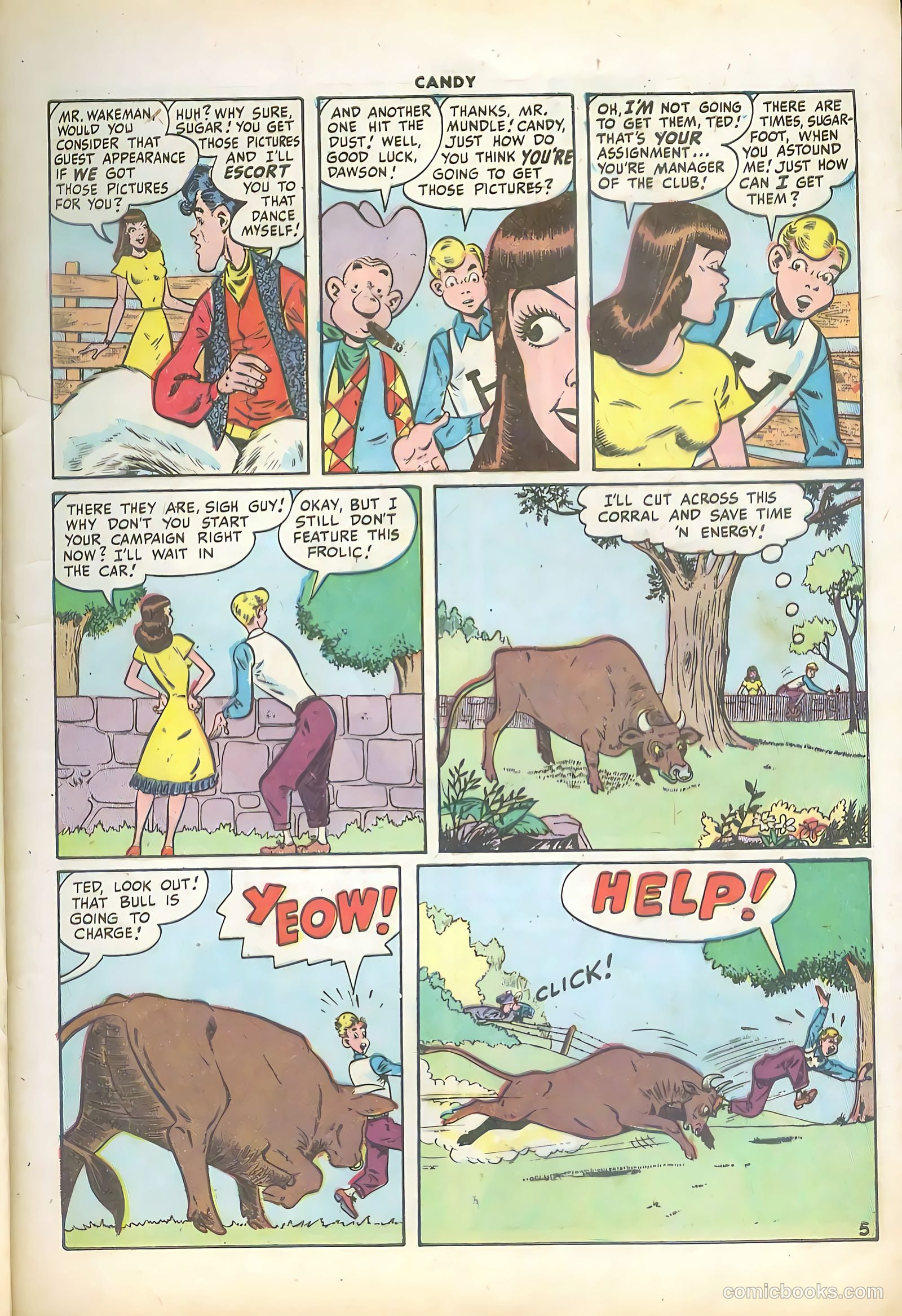 Candy #3 (1948) — page 7 of 54