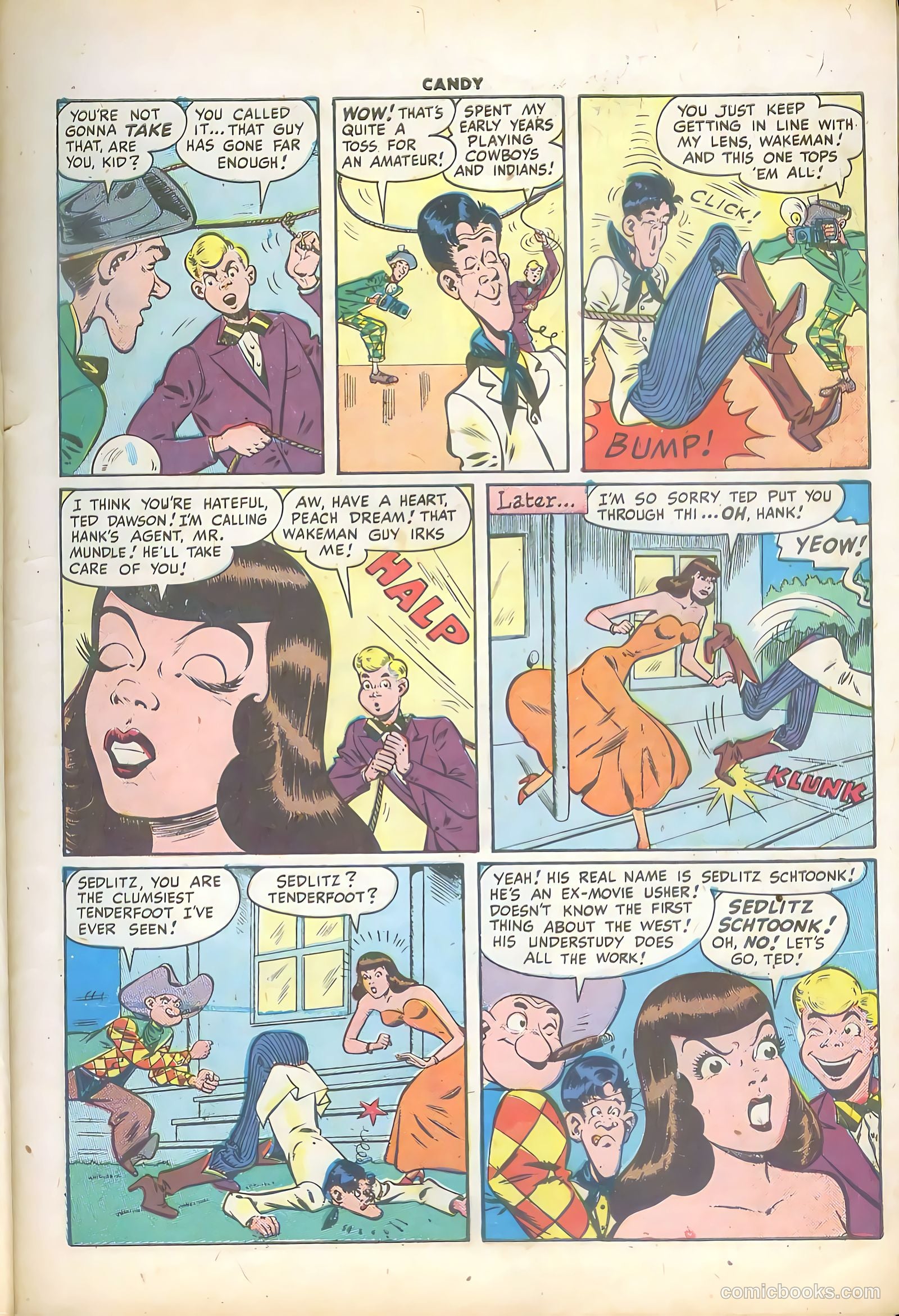 Candy #3 (1948) — page 9 of 54