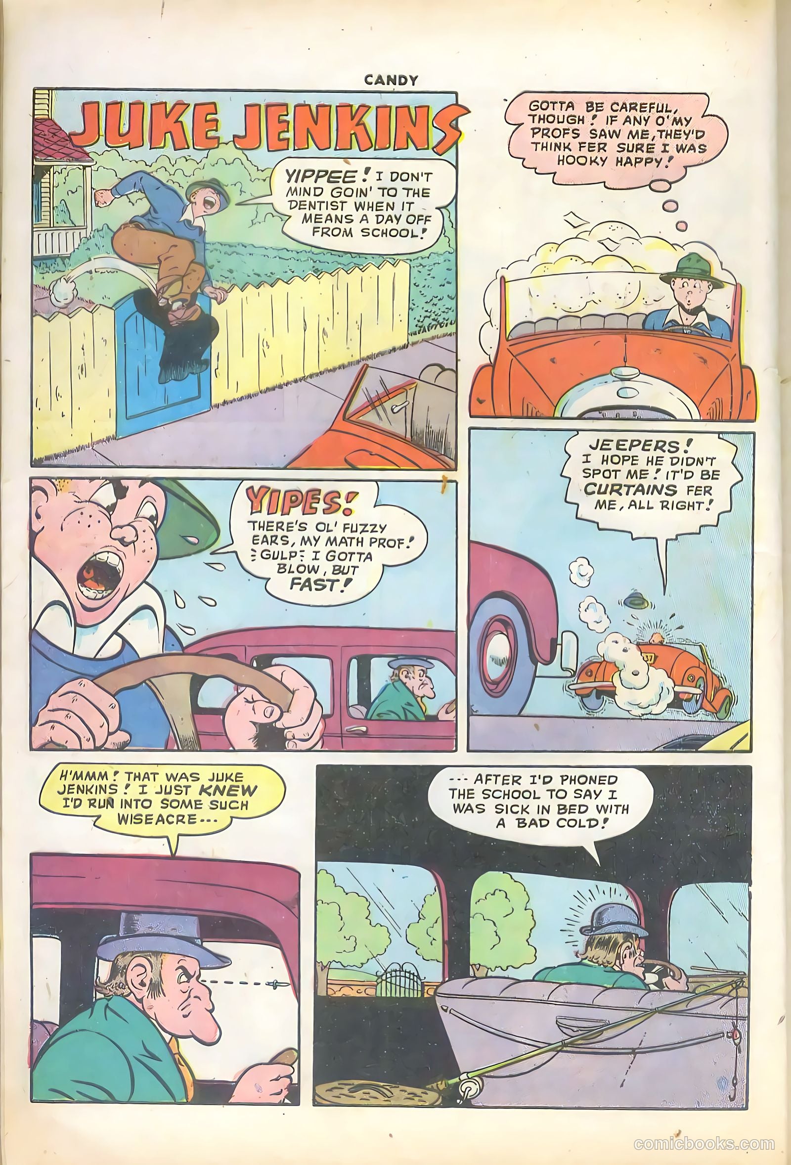 Candy #3 (1948) — page 10 of 54