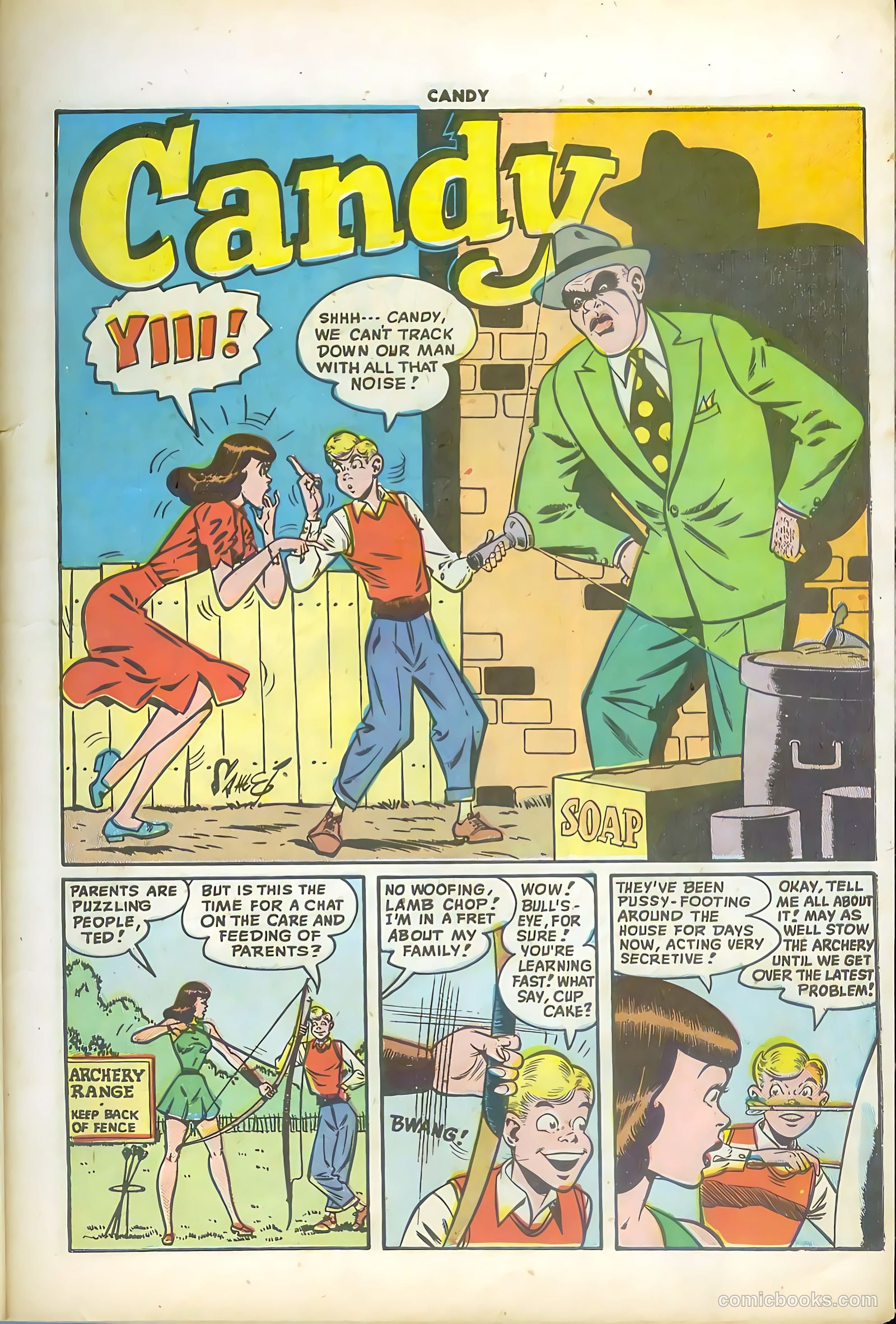 Candy #3 (1948) — page 11 of 54