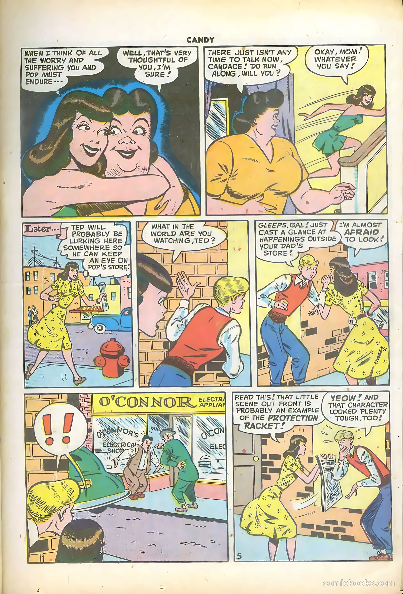 Candy #3 (1948) — page 15 of 54