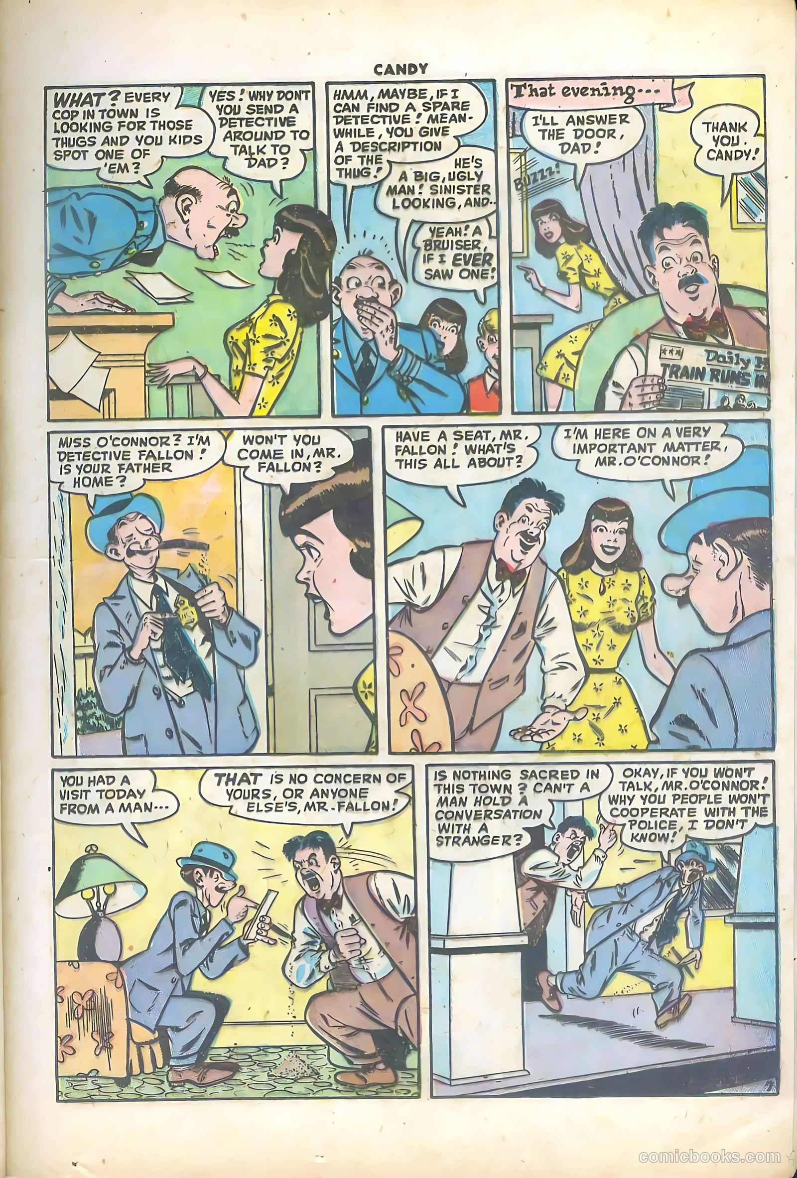 Candy #3 (1948) — page 17 of 54