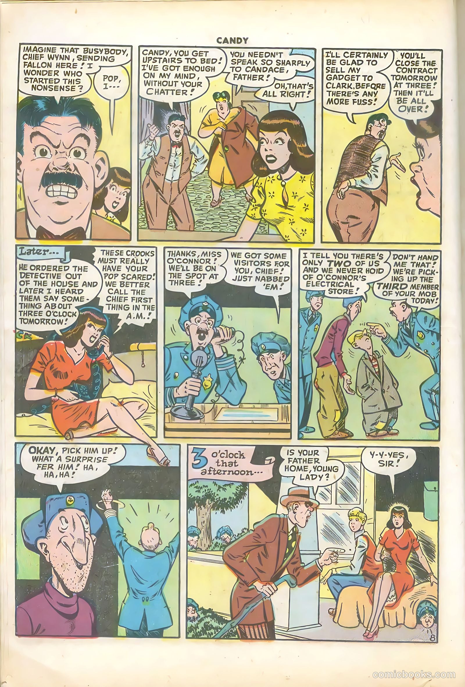 Candy #3 (1948) — page 18 of 54
