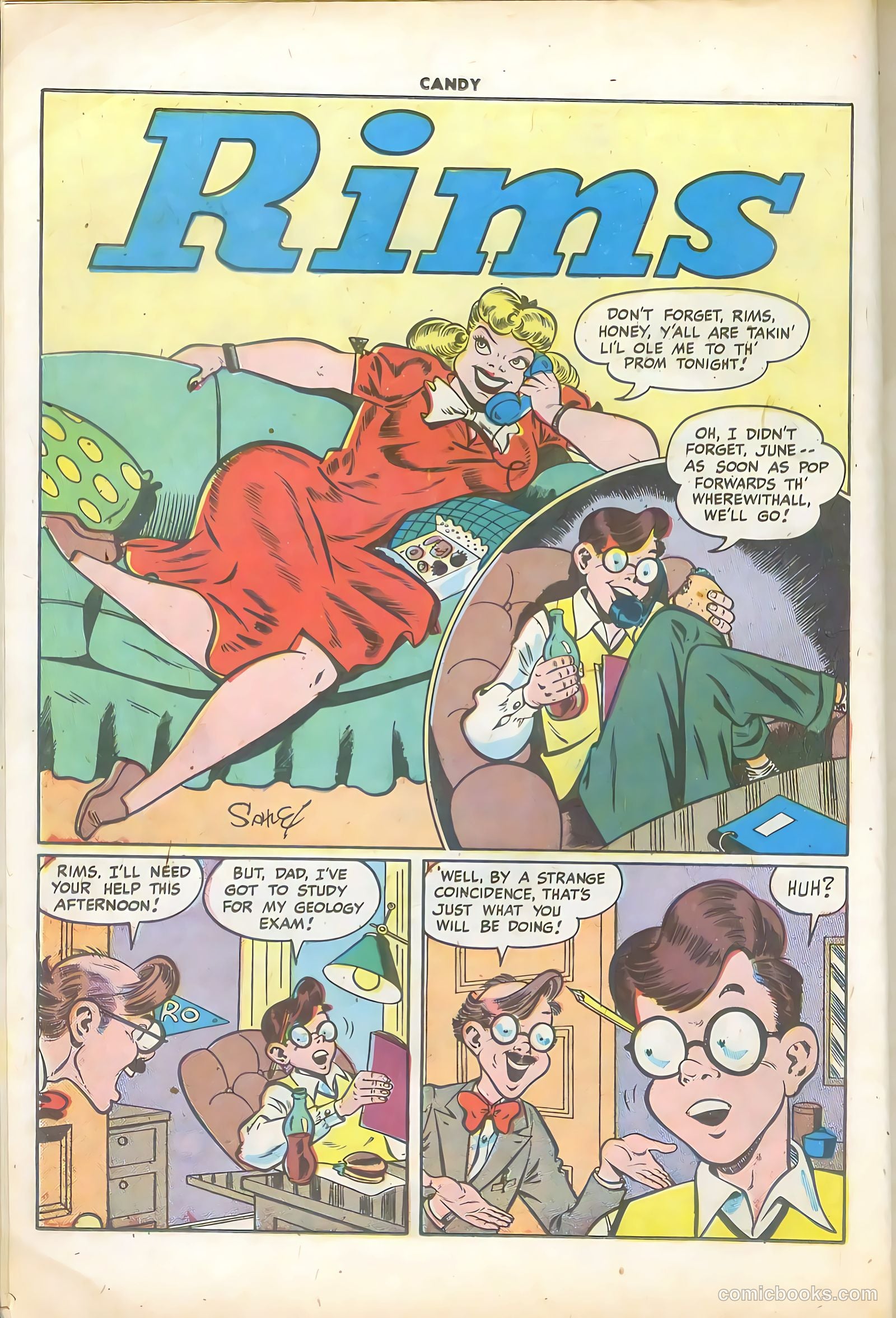 Candy #3 (1948) — page 20 of 54