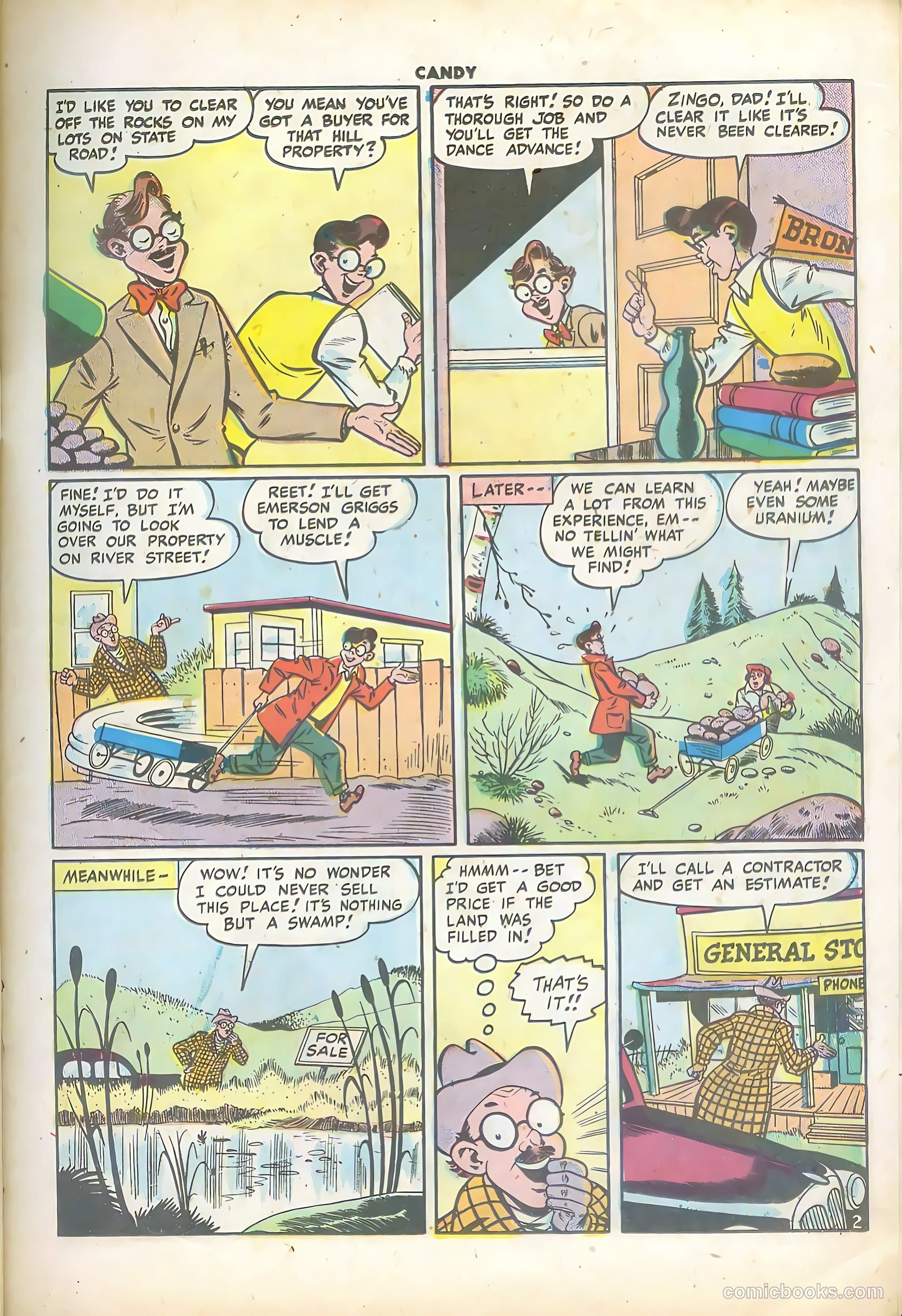 Candy #3 (1948) — page 21 of 54