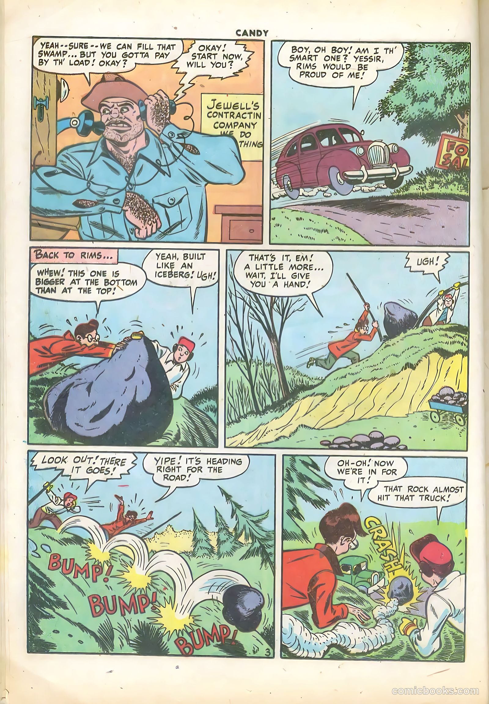 Candy #3 (1948) — page 22 of 54