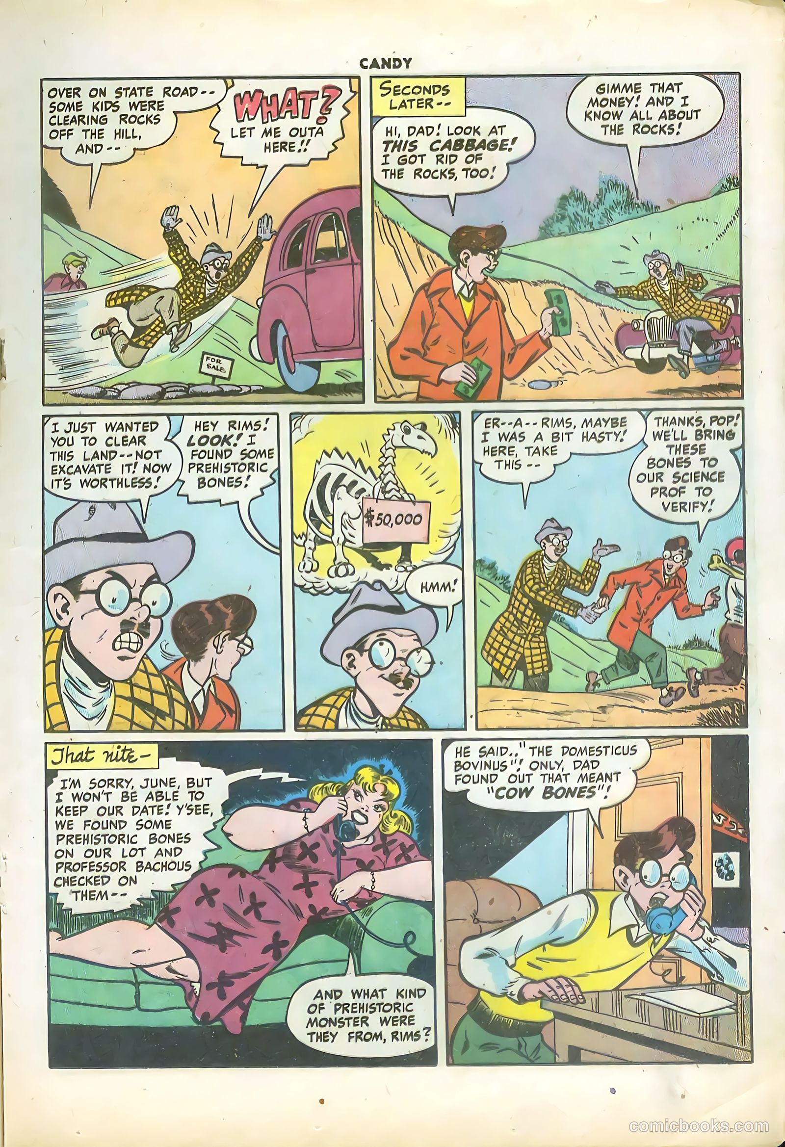 Candy #3 (1948) — page 25 of 54
