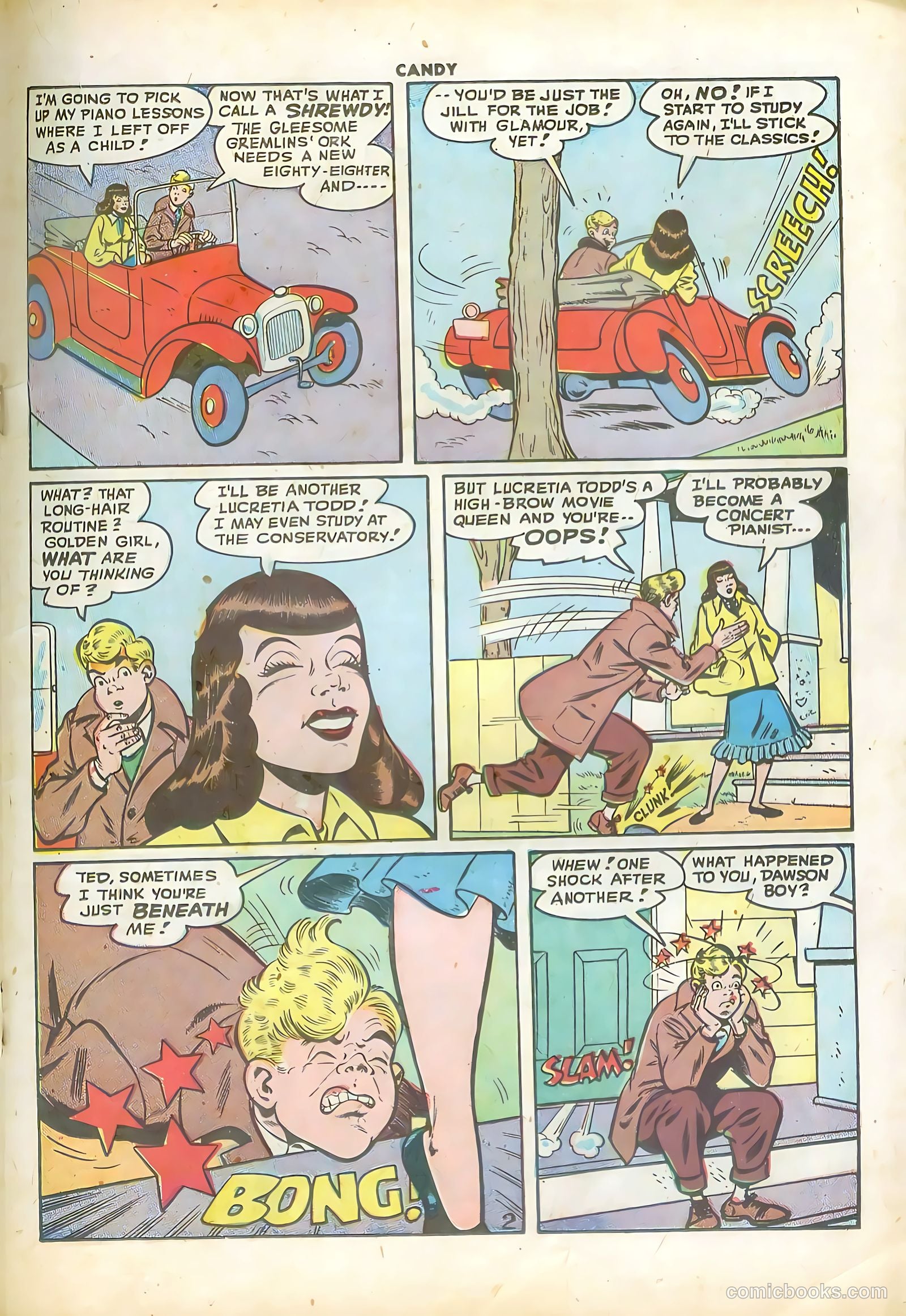 Candy #3 (1948) — page 27 of 54