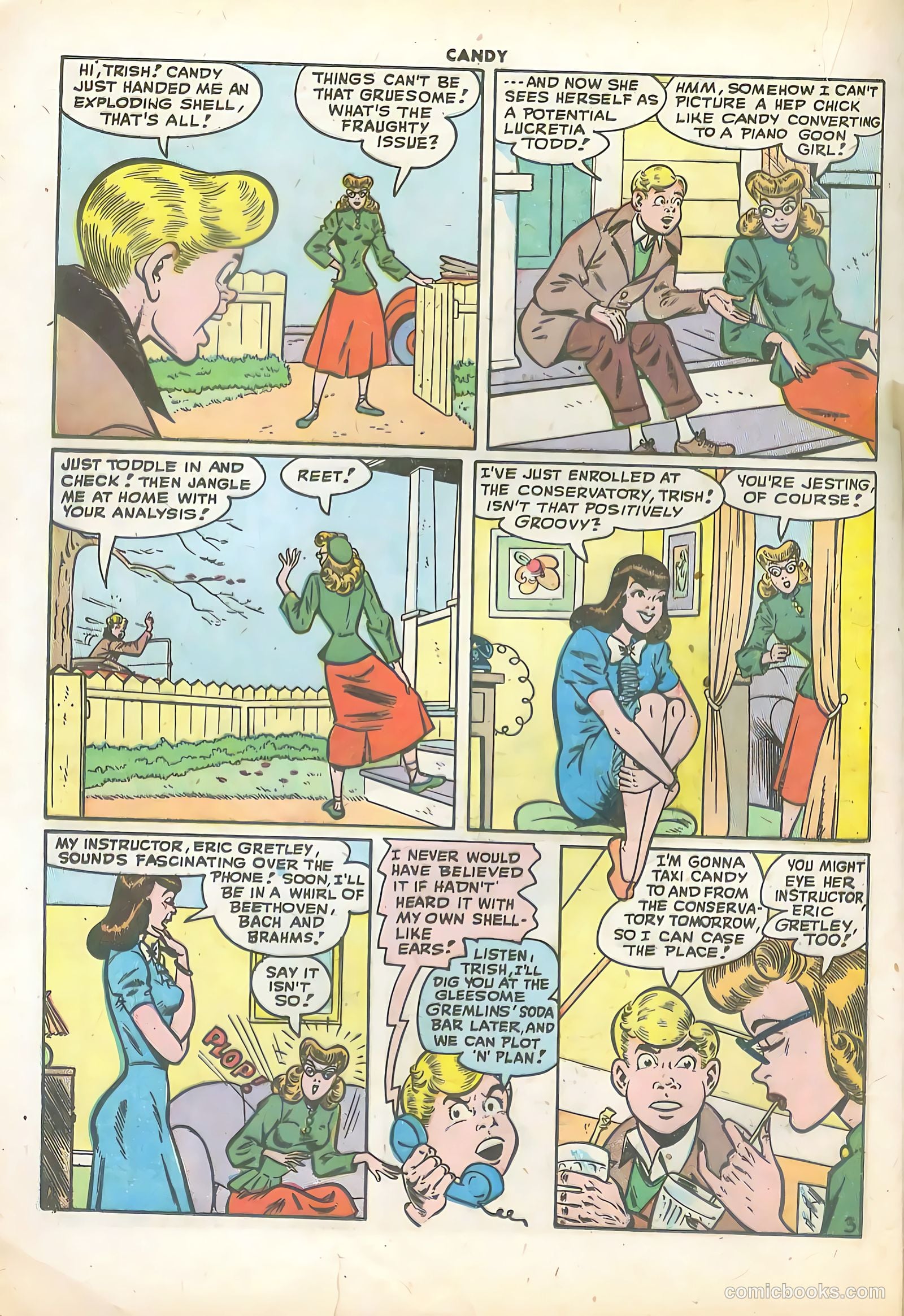 Candy #3 (1948) — page 28 of 54