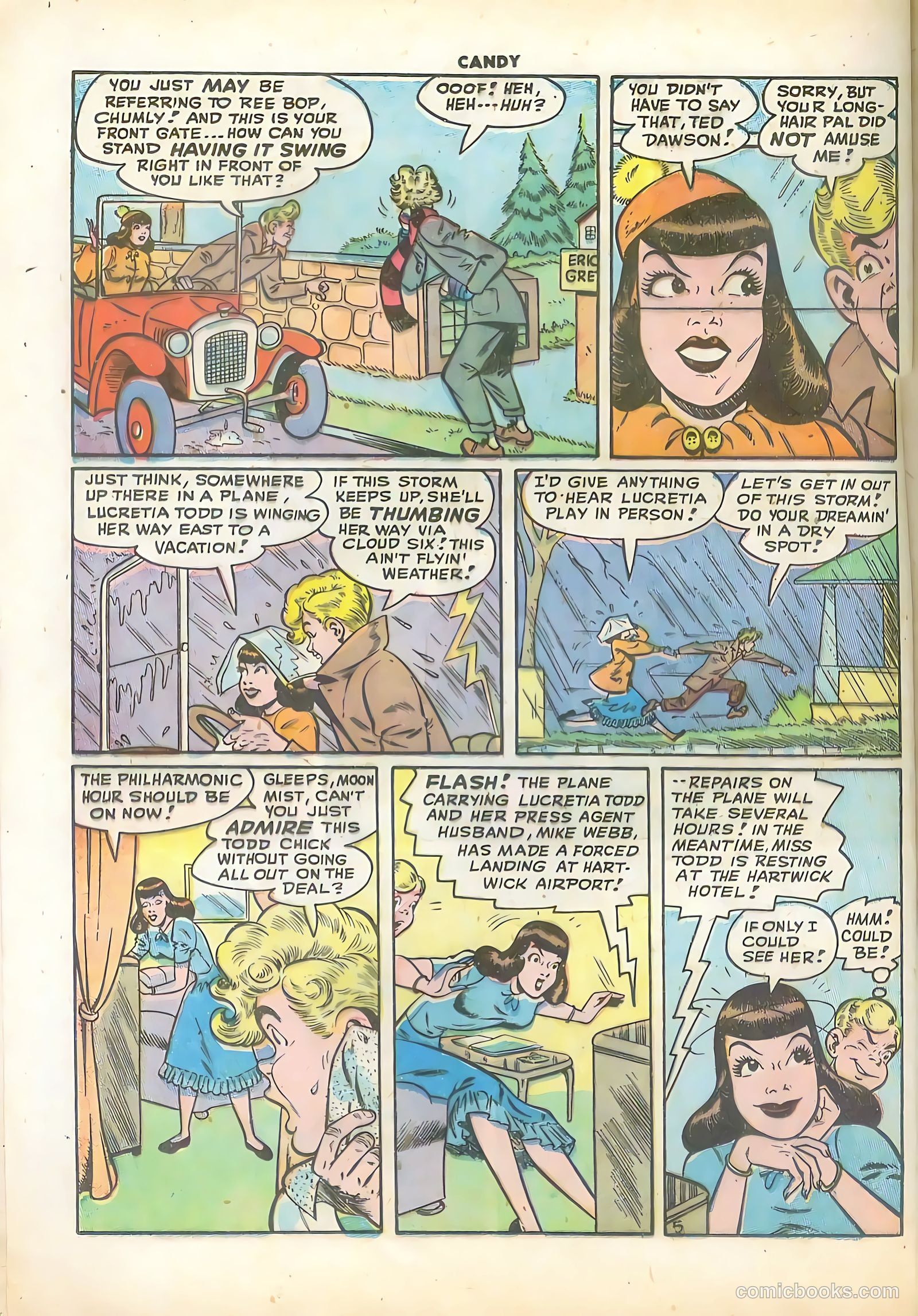 Candy #3 (1948) — page 30 of 54