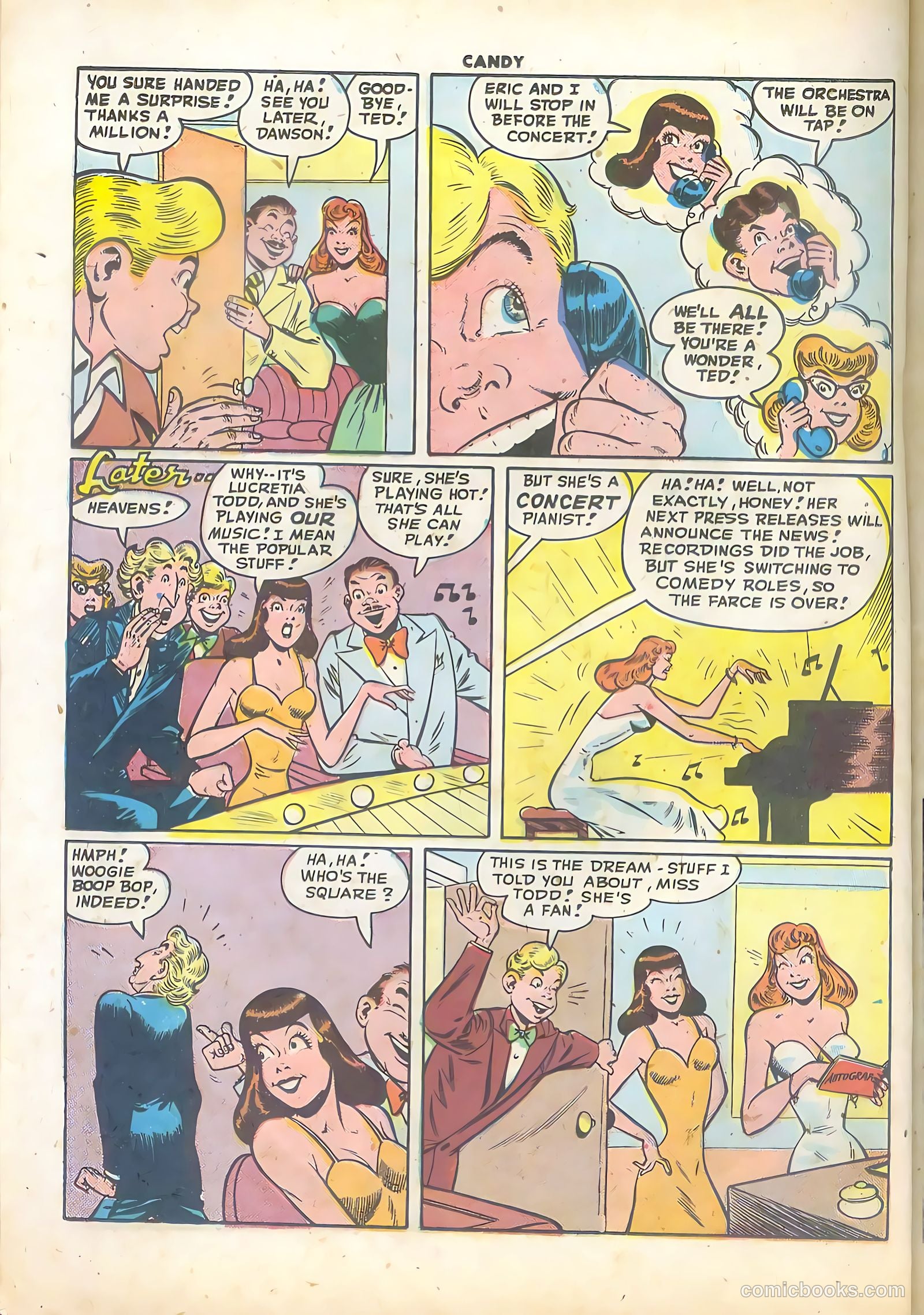 Candy #3 (1948) — page 32 of 54
