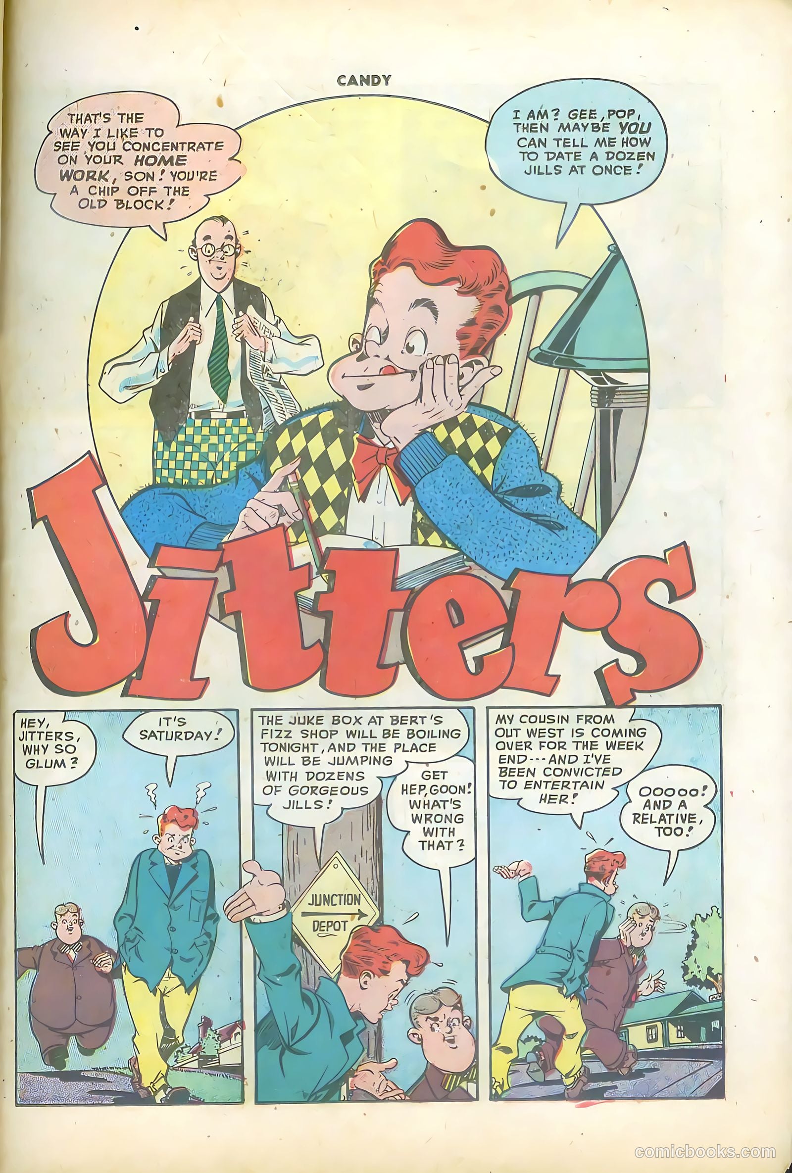 Candy #3 (1948) — page 33 of 54