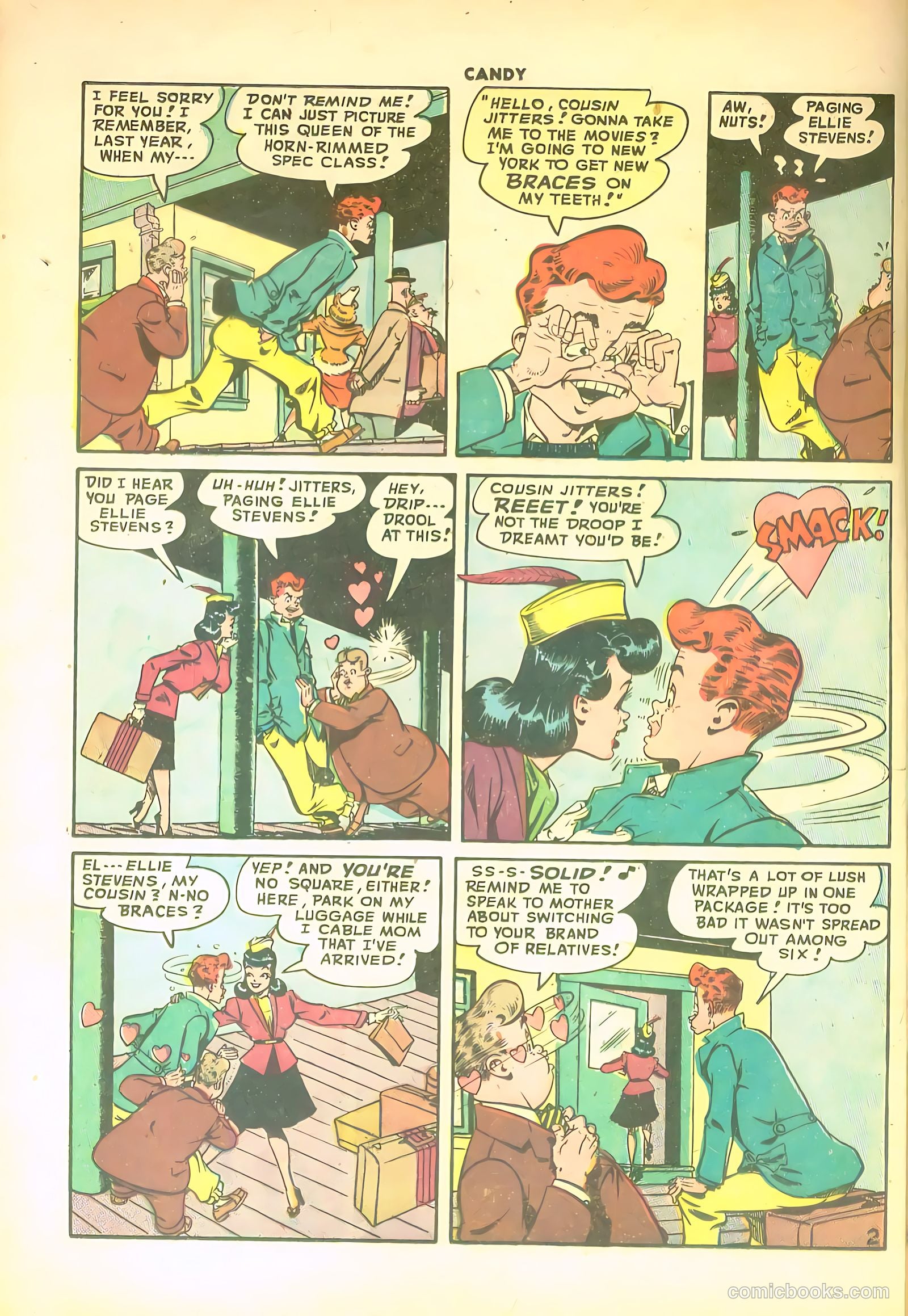 Candy #3 (1948) — page 34 of 54
