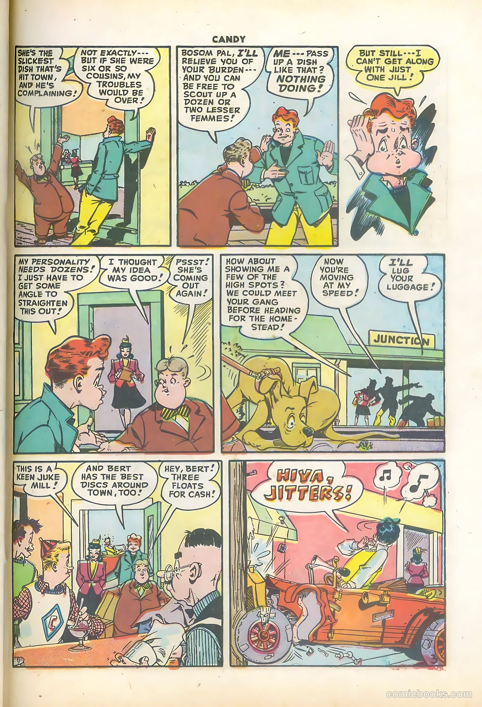 Candy #3 (1948) — page 35 of 54