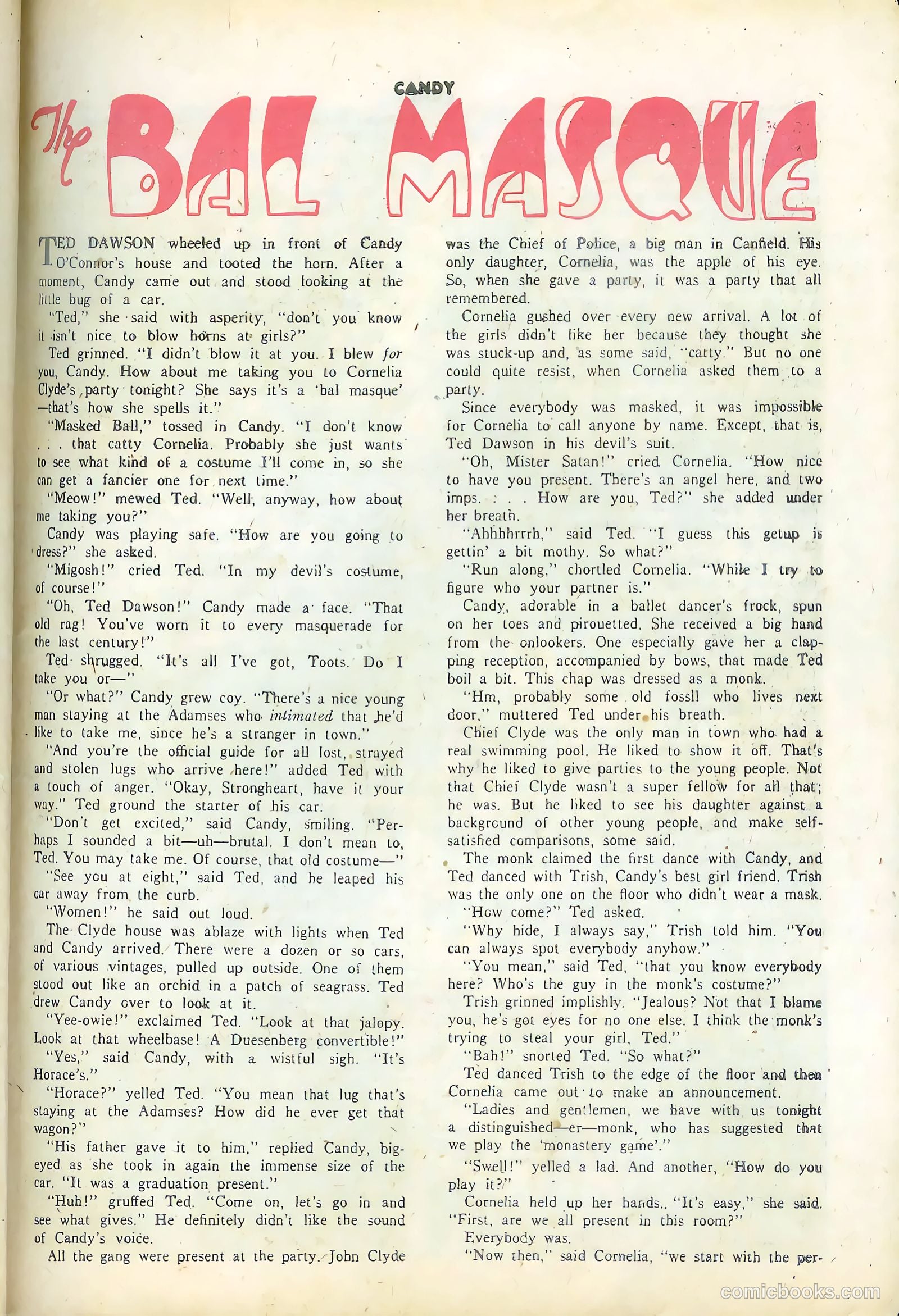 Candy #3 (1948) — page 39 of 54