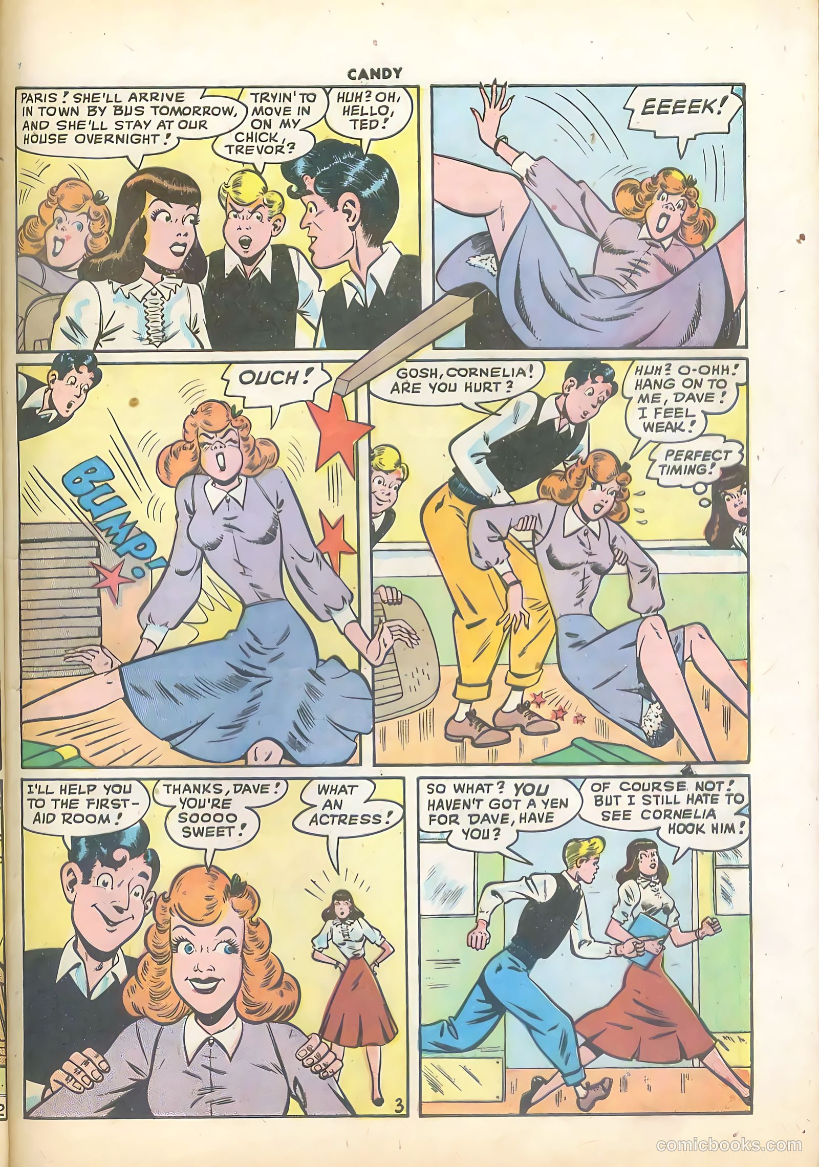Candy #3 (1948) — page 43 of 54