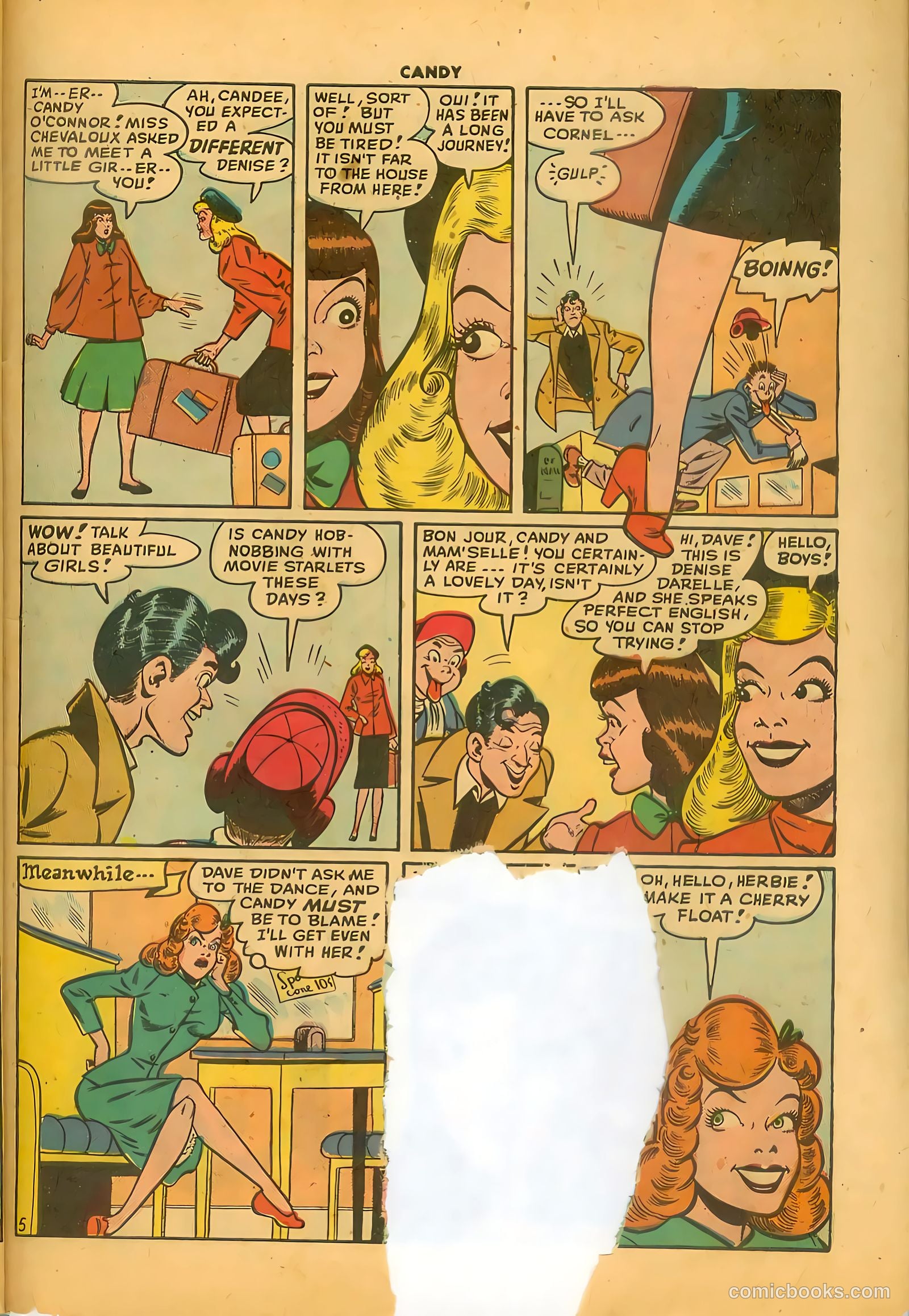 Candy #3 (1948) — page 45 of 54