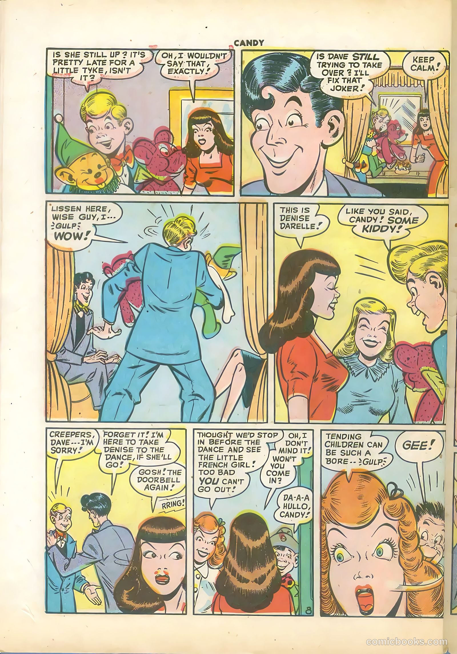 Candy #3 (1948) — page 50 of 54