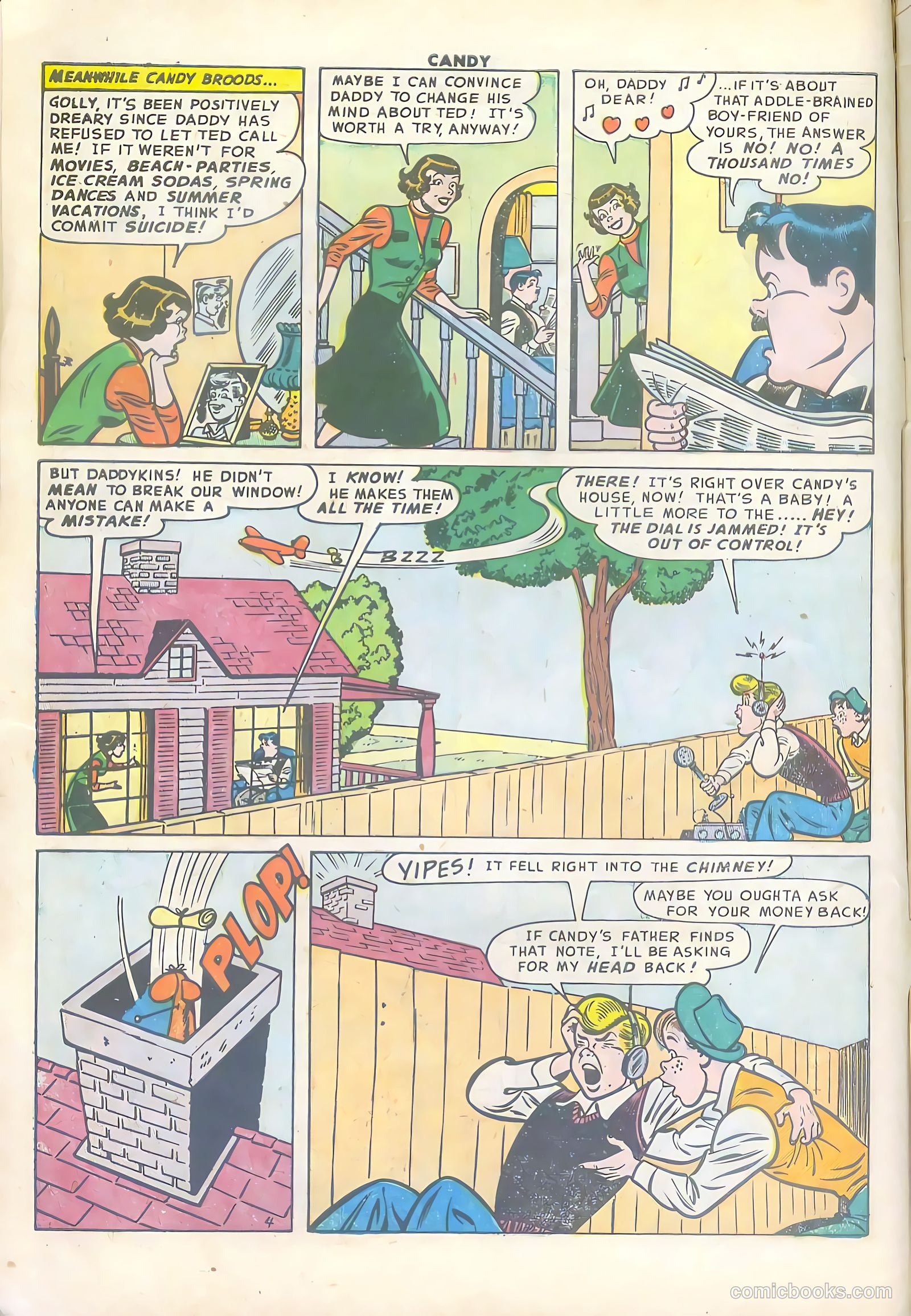 Candy #30 (1952) — page 6 of 36