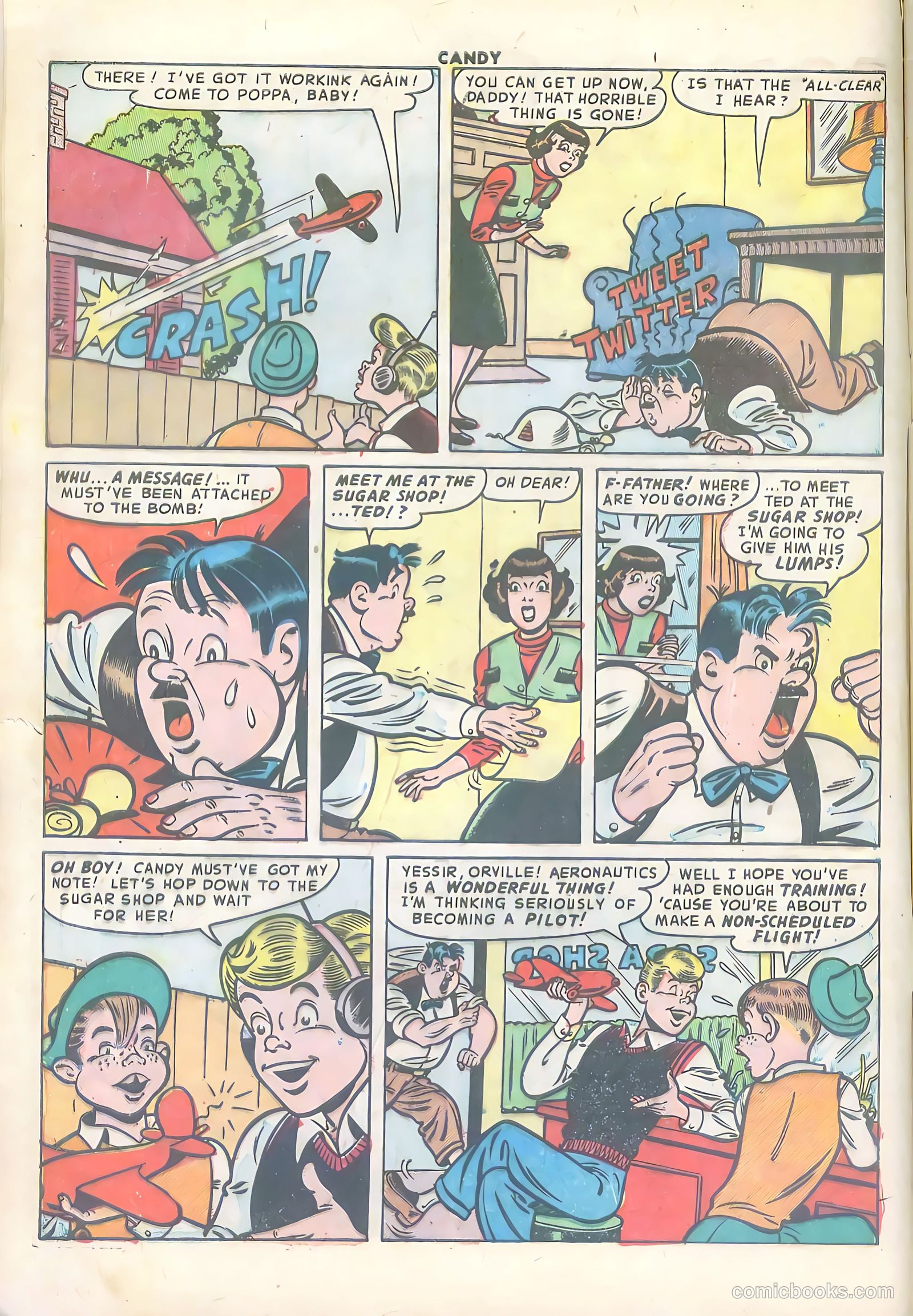 Candy #30 (1952) — page 8 of 36