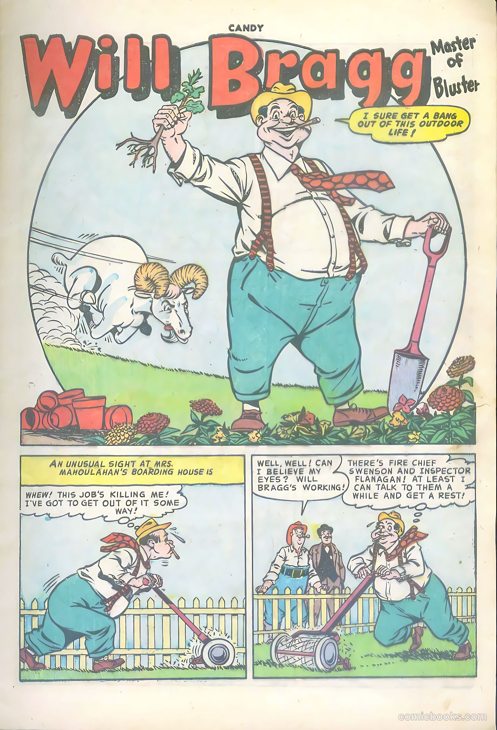 Candy #30 (1952) — page 9 of 36