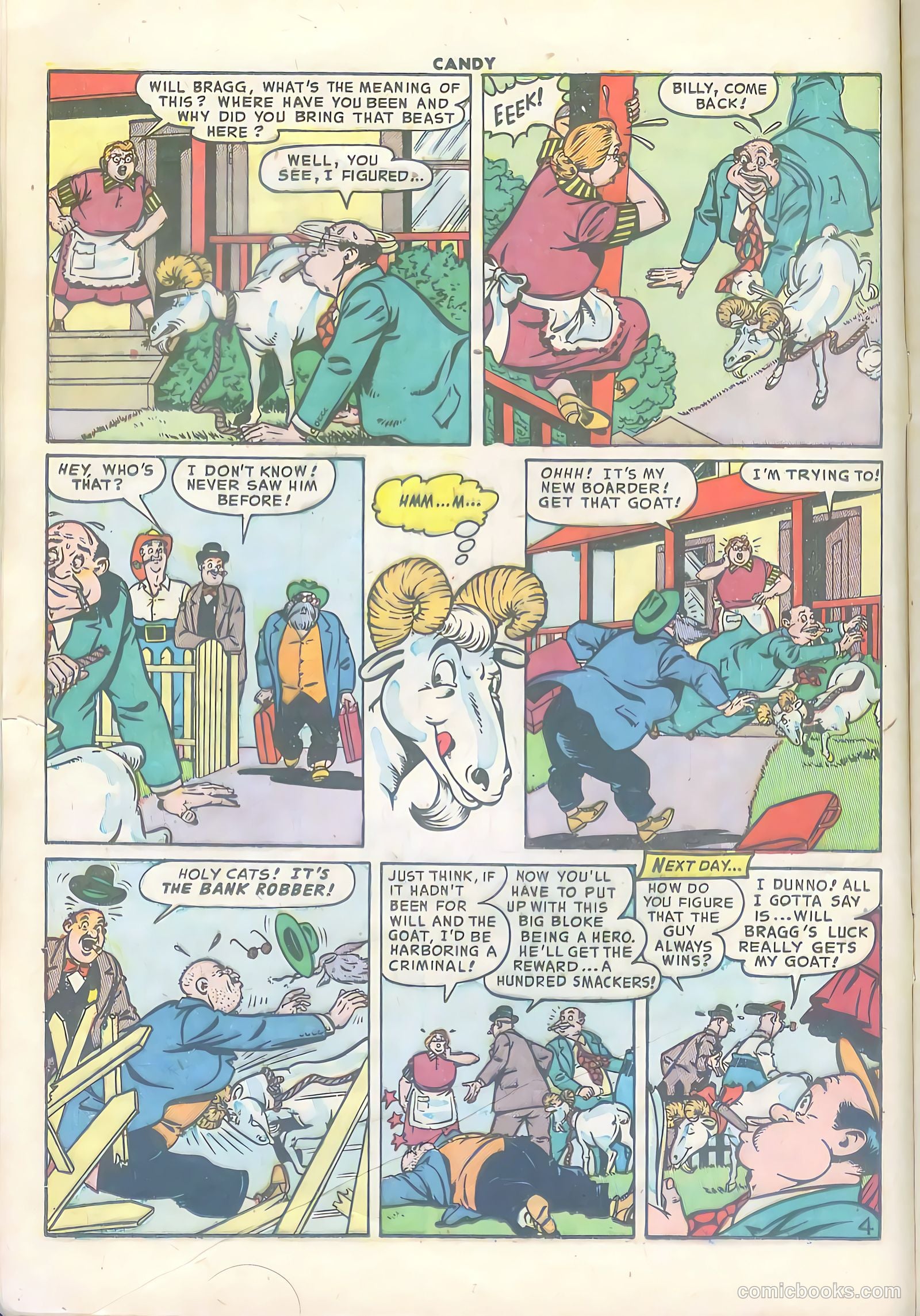 Candy #30 (1952) — page 12 of 36