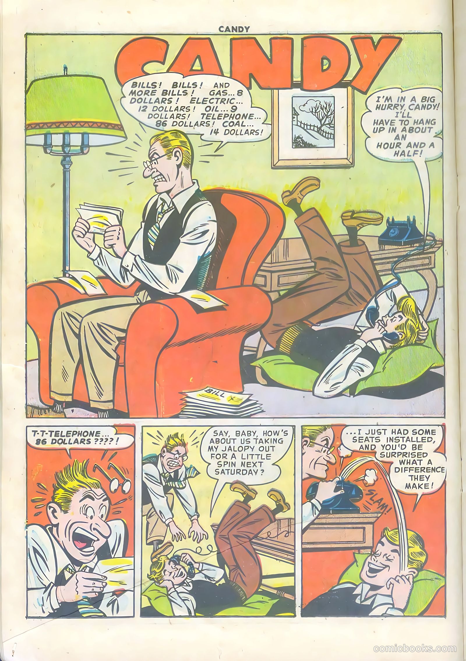 Candy #30 (1952) — page 14 of 36