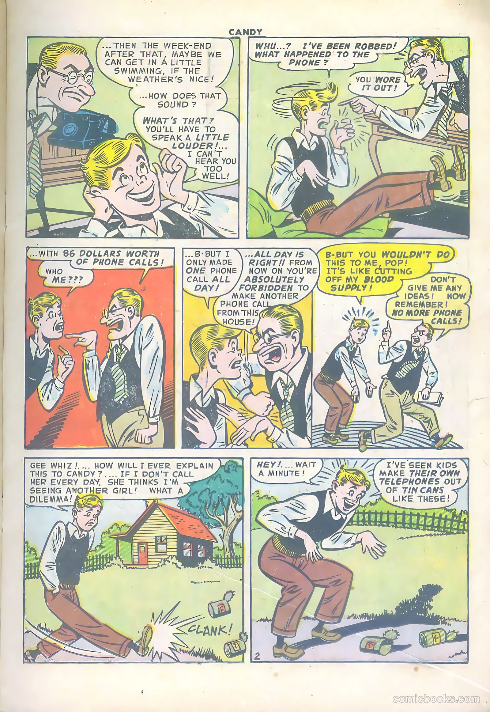 Candy #30 (1952) — page 15 of 36