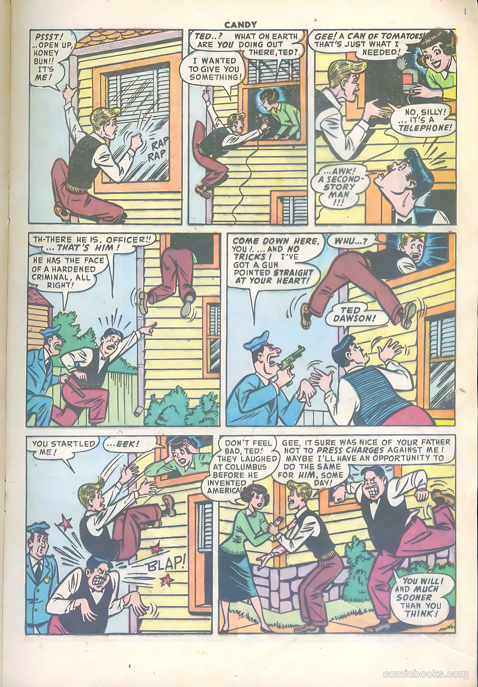 Candy #30 (1952) — page 17 of 36