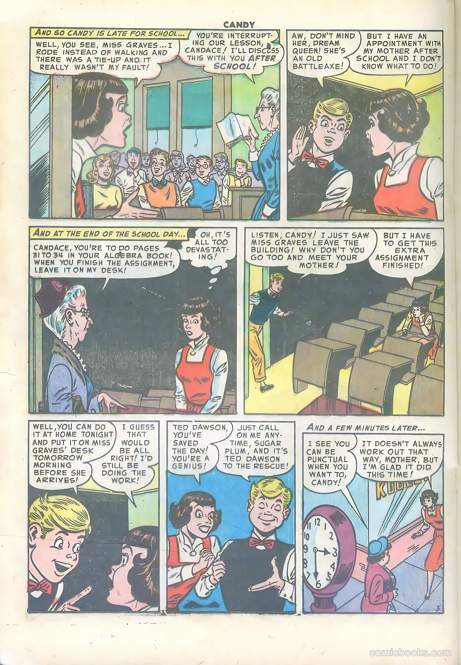 Candy #30 (1952) — page 20 of 36