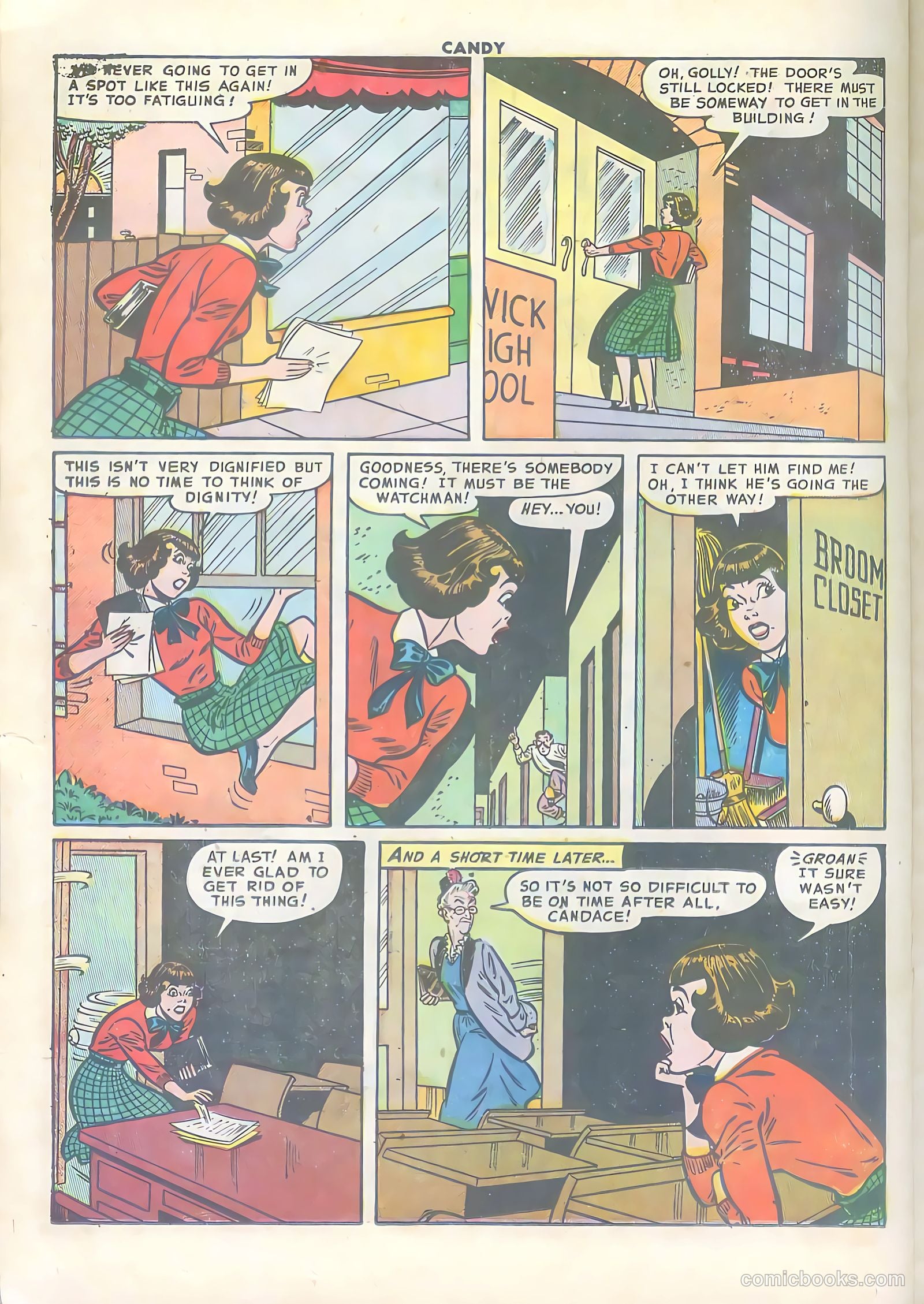 Candy #30 (1952) — page 22 of 36