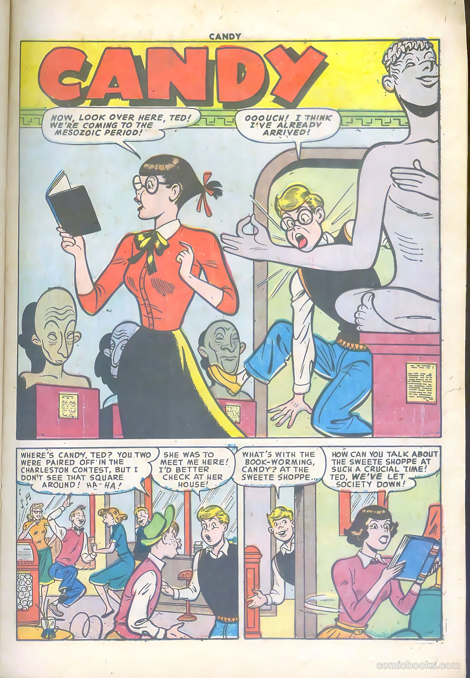 Candy #30 (1952) — page 23 of 36