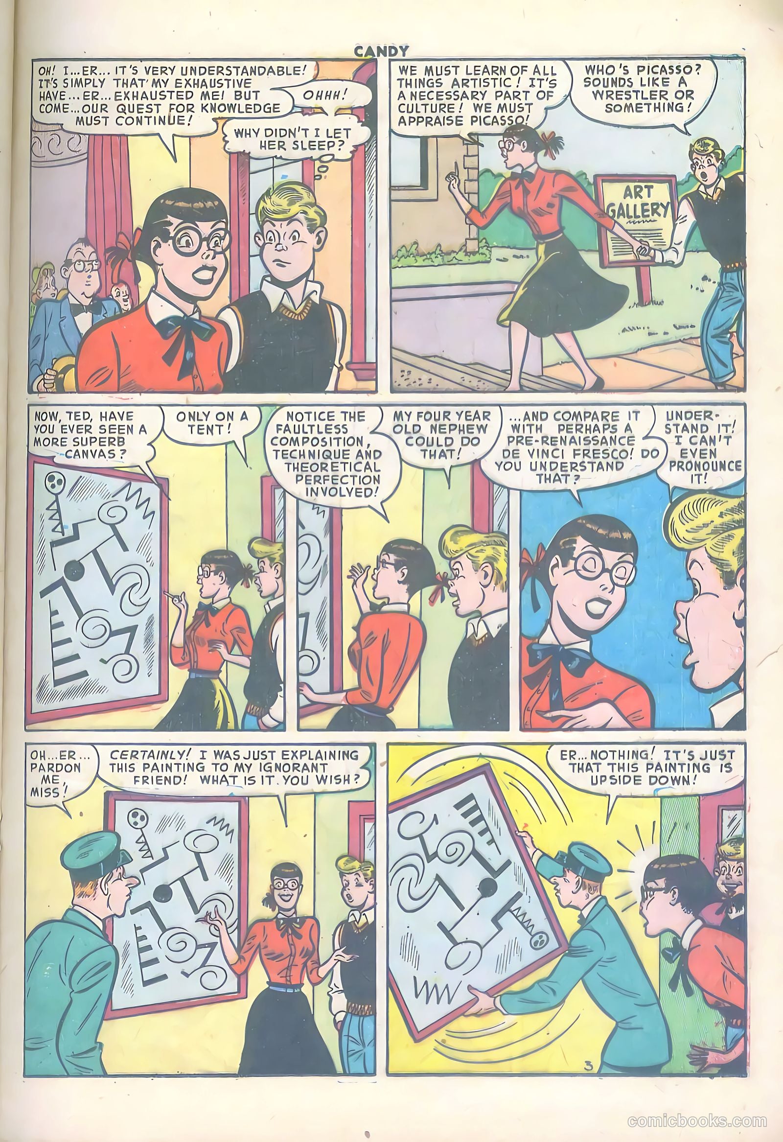 Candy #30 (1952) — page 25 of 36