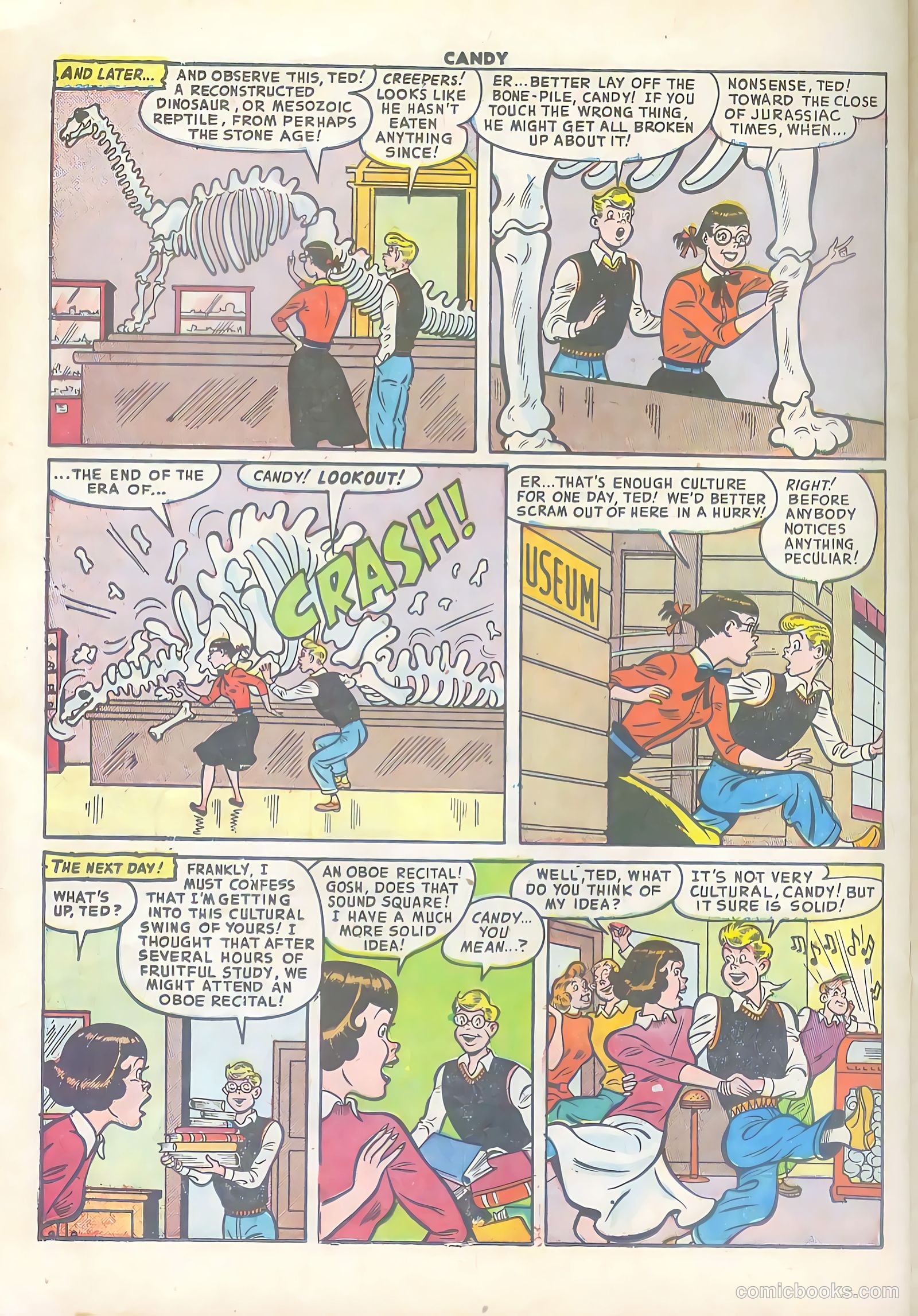 Candy #30 (1952) — page 26 of 36