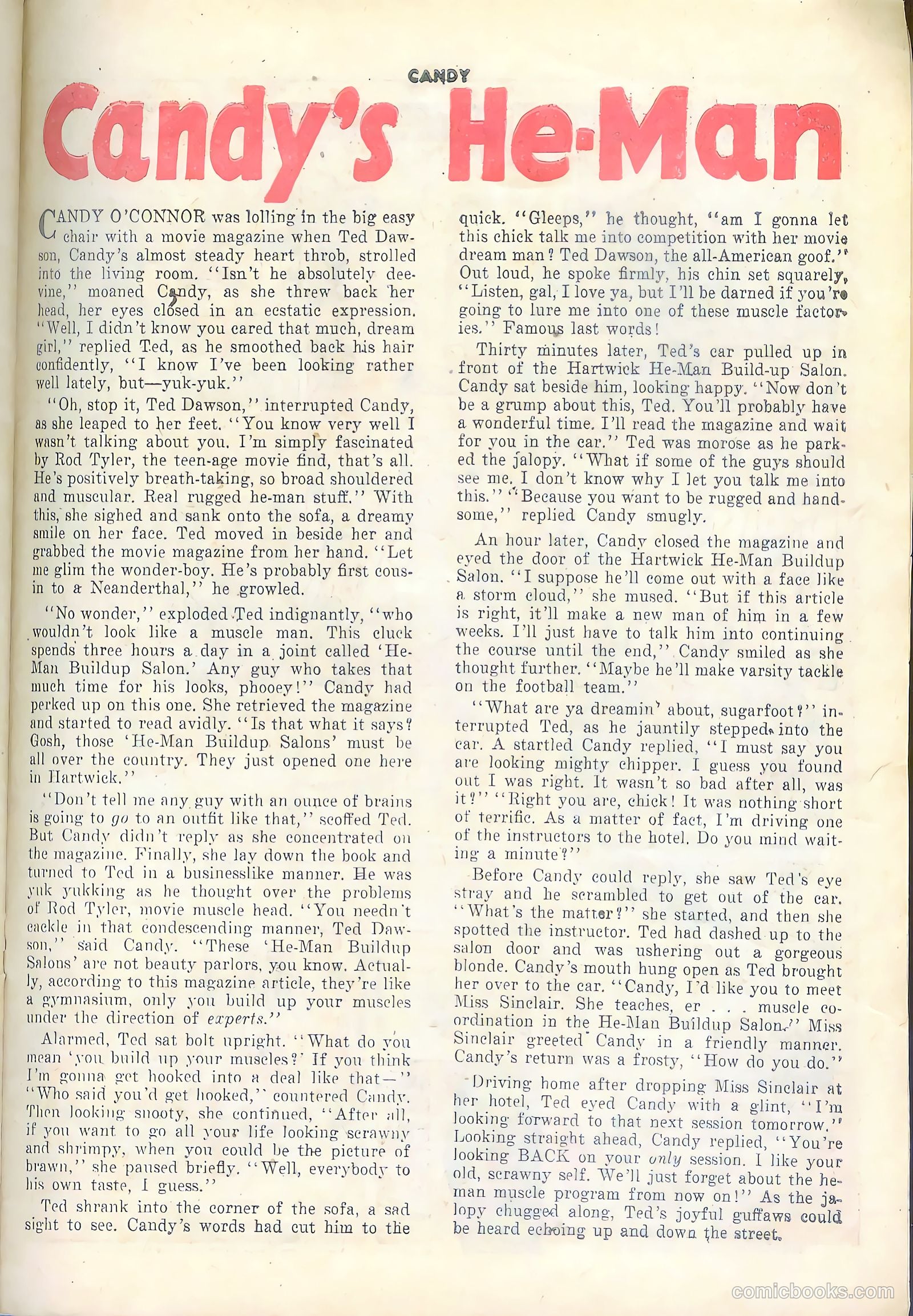 Candy #30 (1952) — page 27 of 36