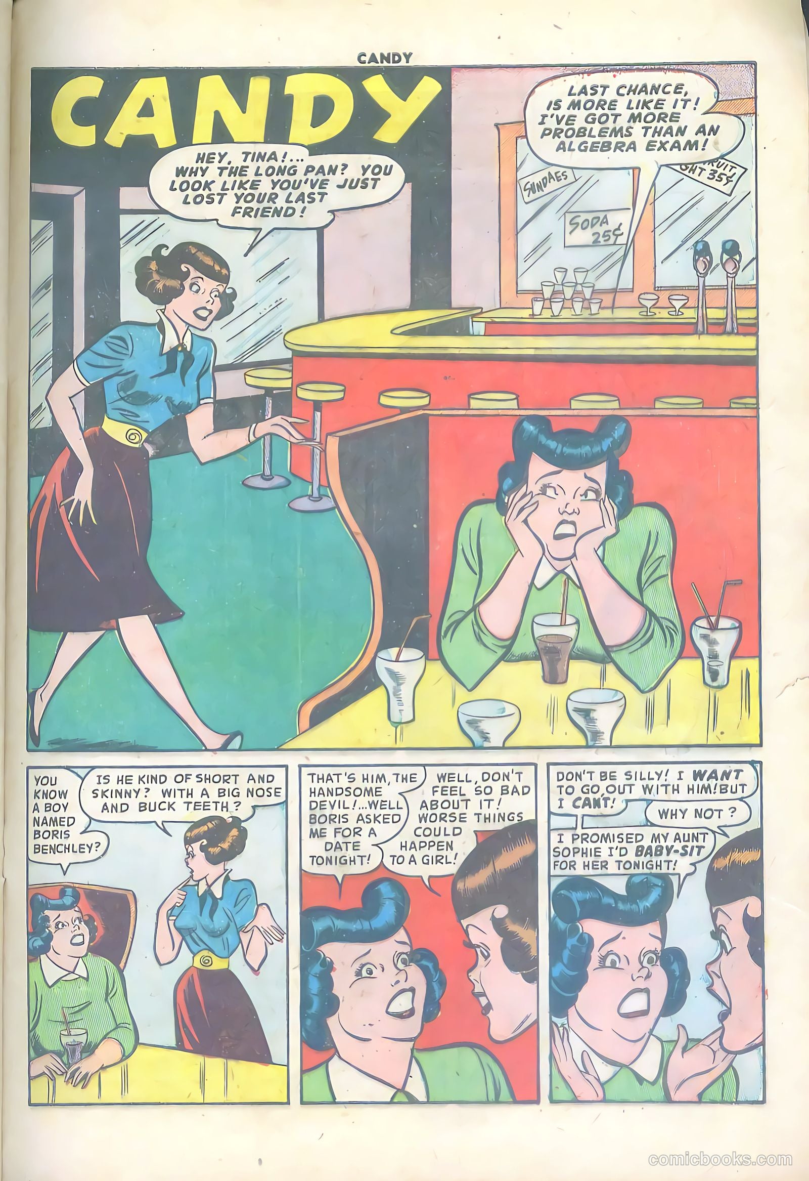 Candy #30 (1952) — page 29 of 36