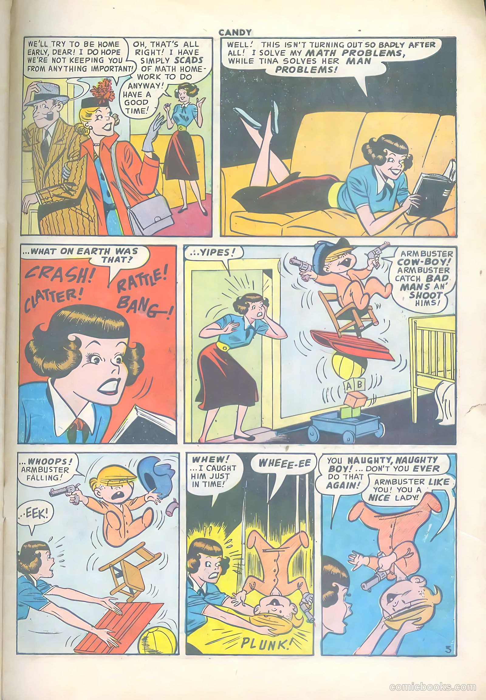 Candy #30 (1952) — page 31 of 36