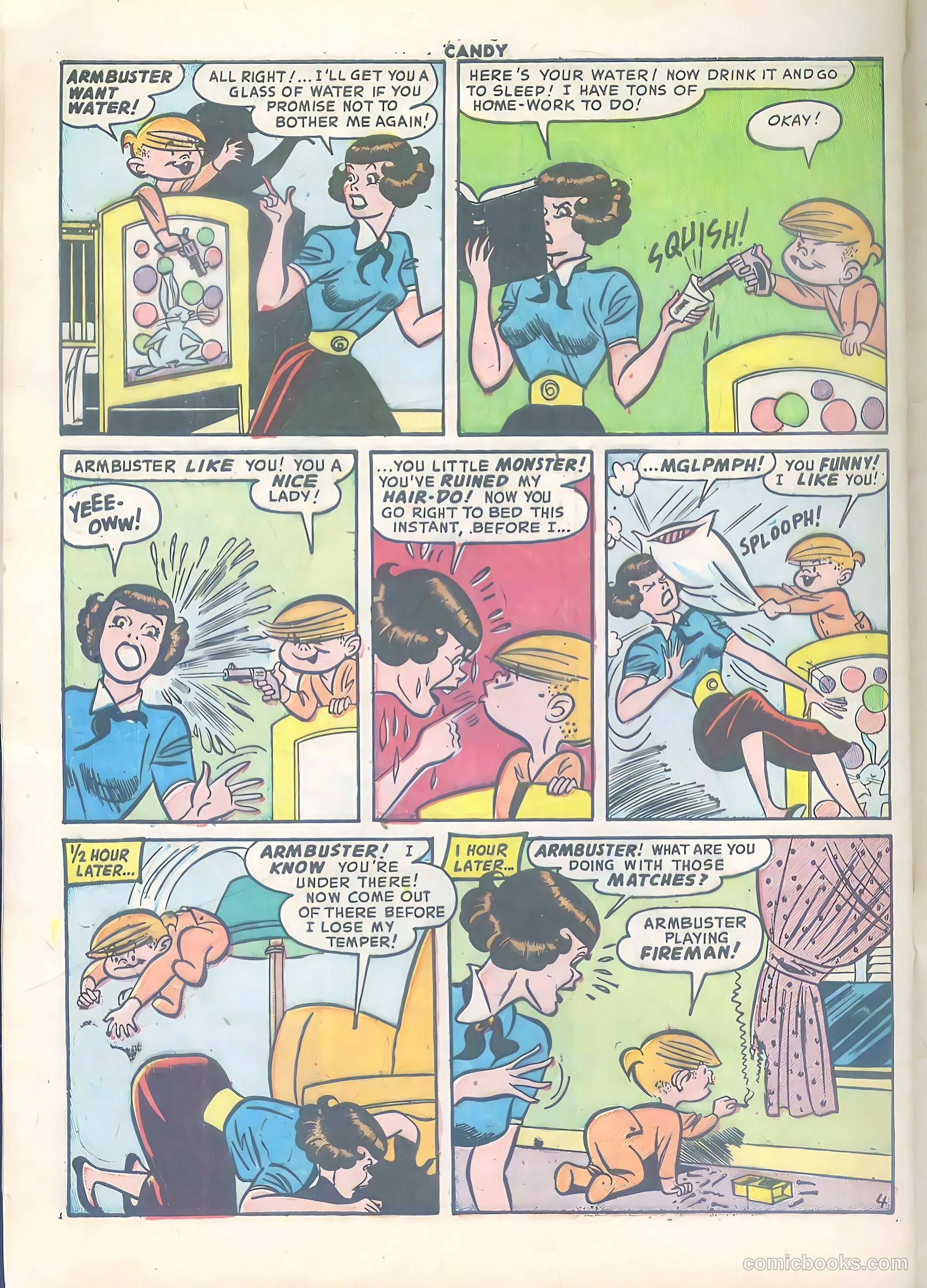 Candy #30 (1952) — page 32 of 36
