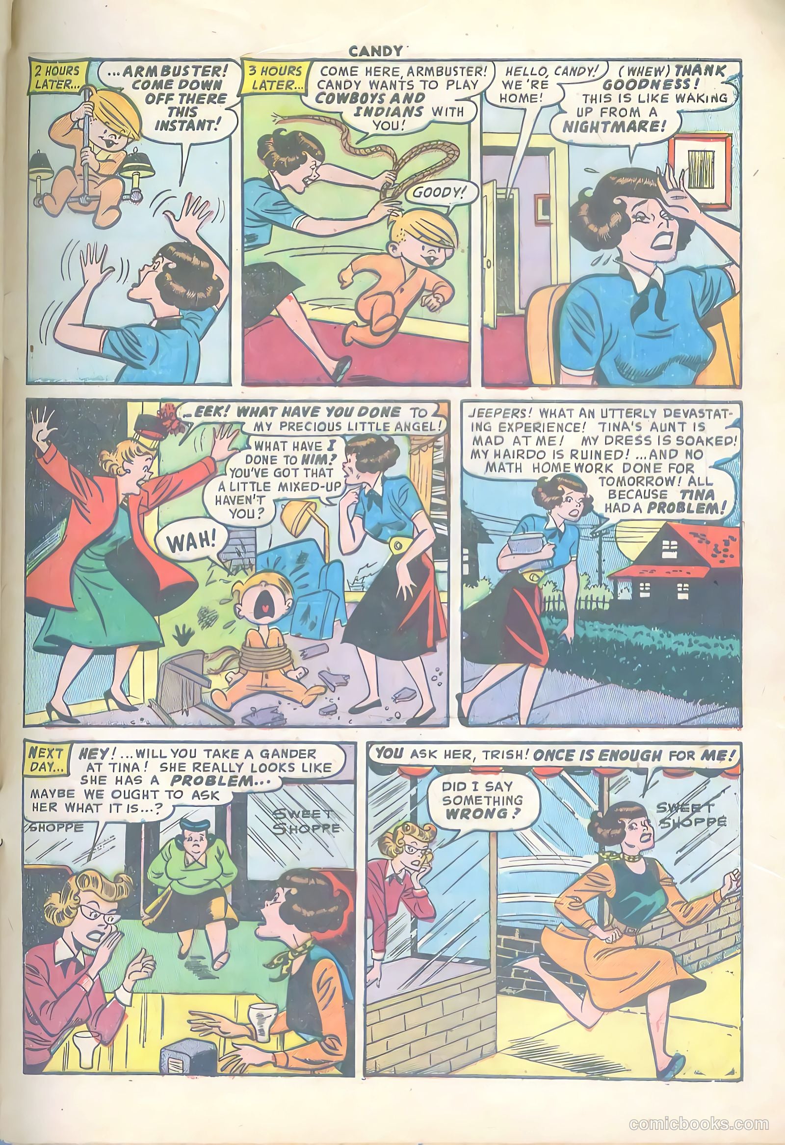 Candy #30 (1952) — page 33 of 36