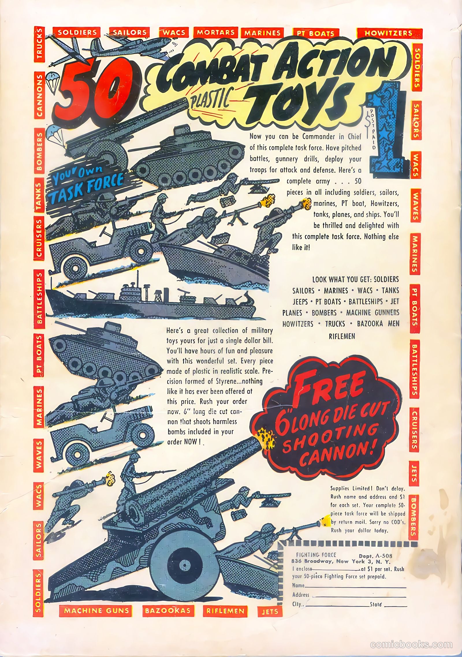 Candy #30 (1952) — page 36 of 36