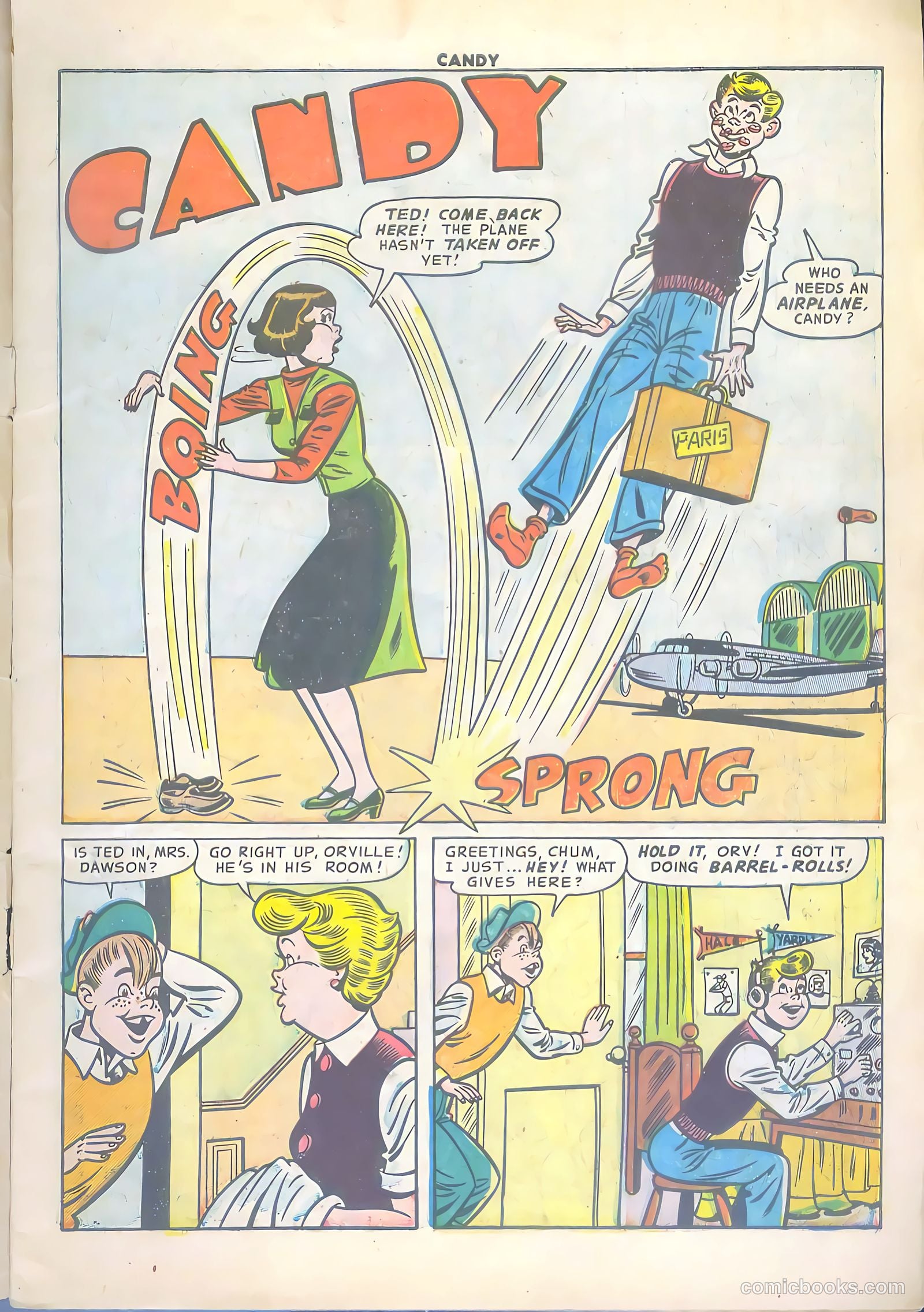 Candy #30 (1952) — page 3 of 36